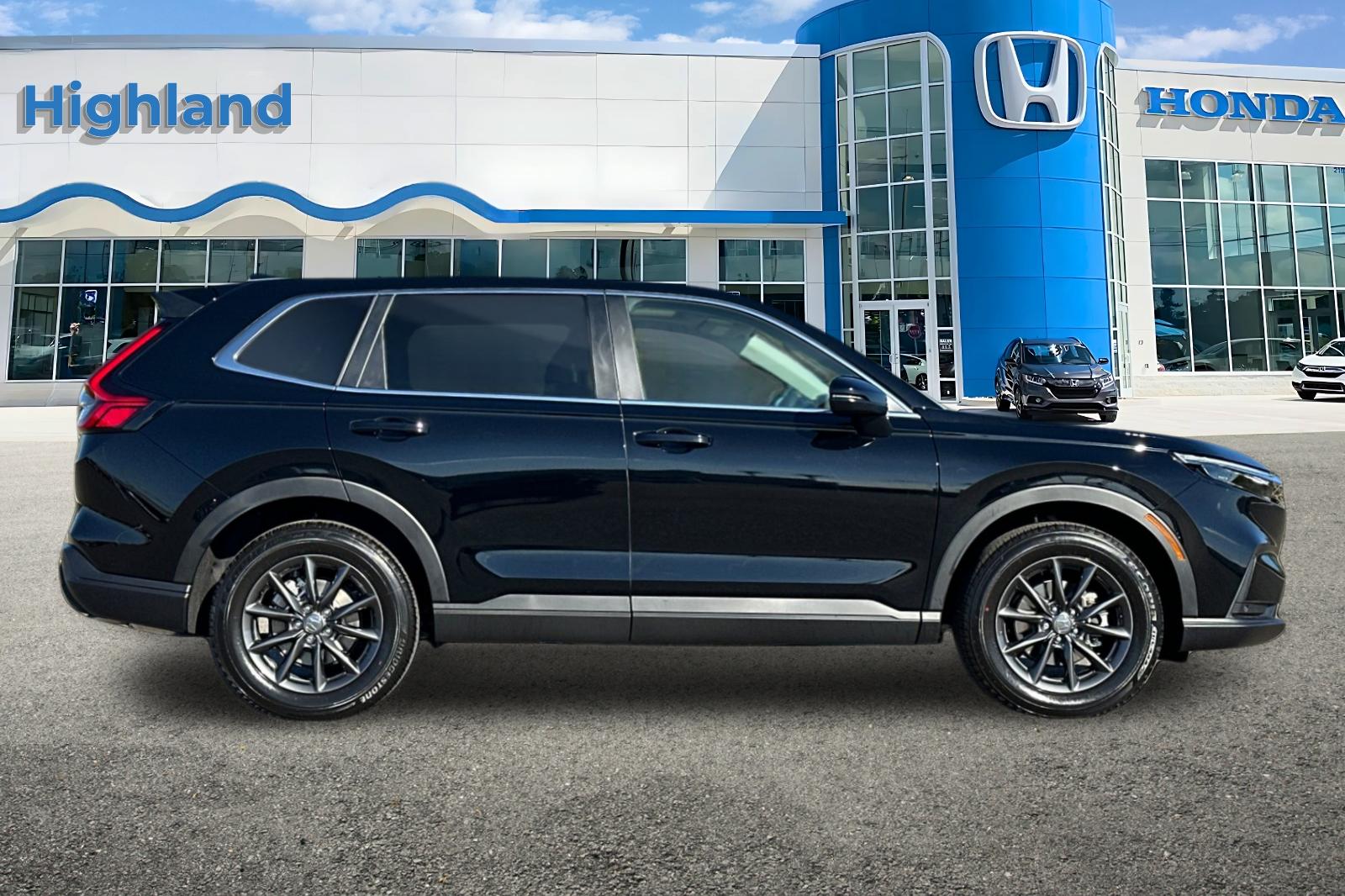 New 2026 Crystal Black Pearl Honda EX-L image 6