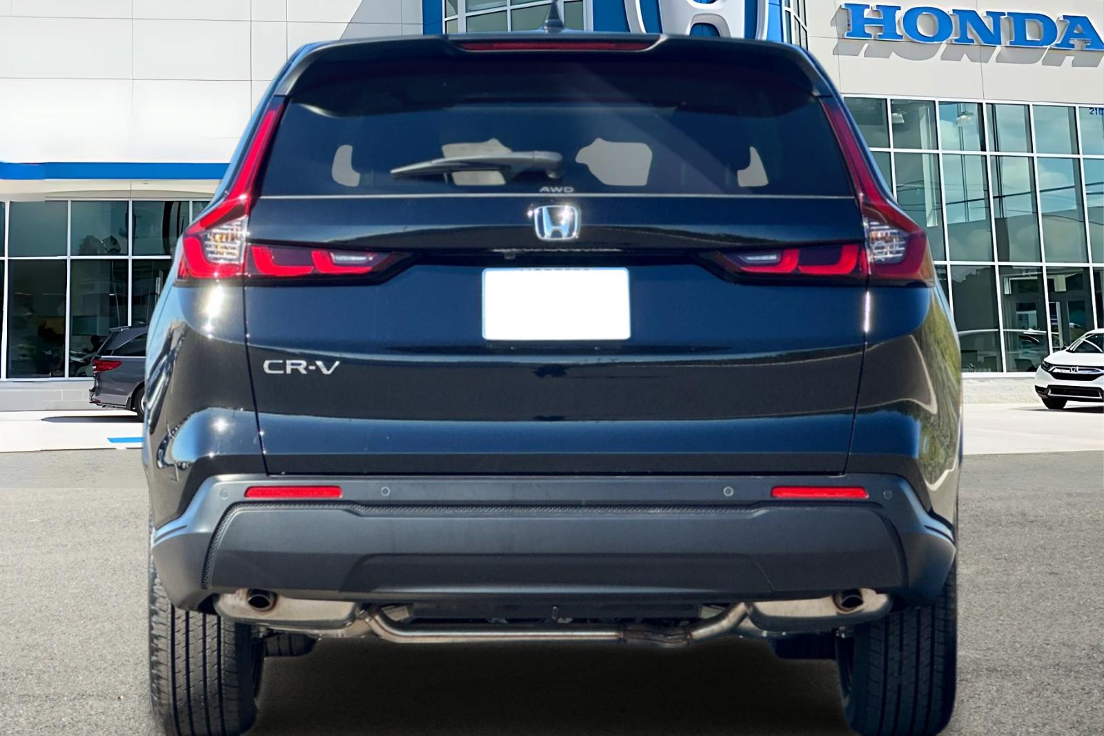 New 2026 Crystal Black Pearl Honda EX-L image 4