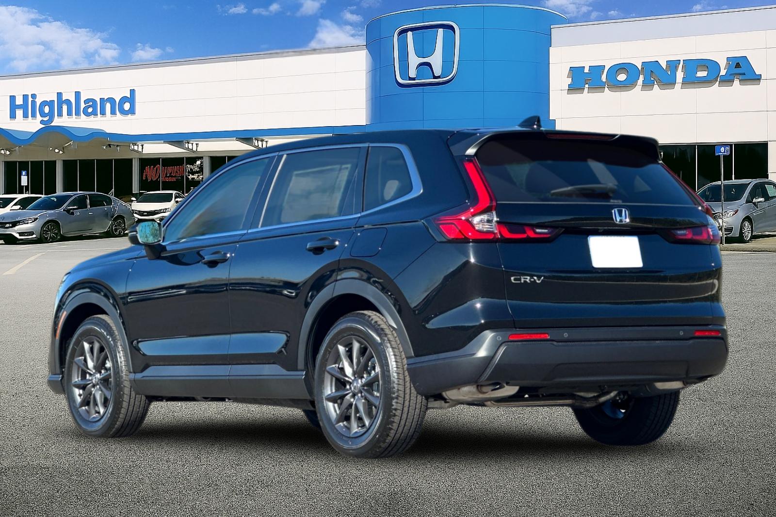New 2026 Crystal Black Pearl Honda EX-L image 3