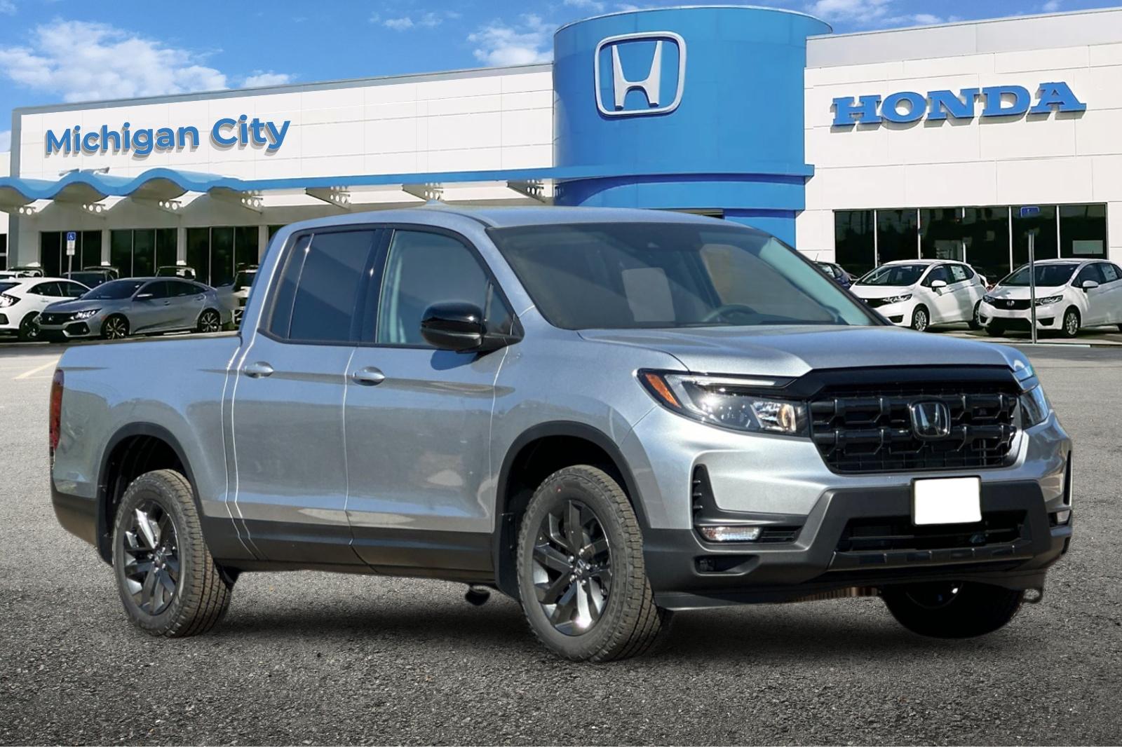New 2026 Silver Honda Sport image 7