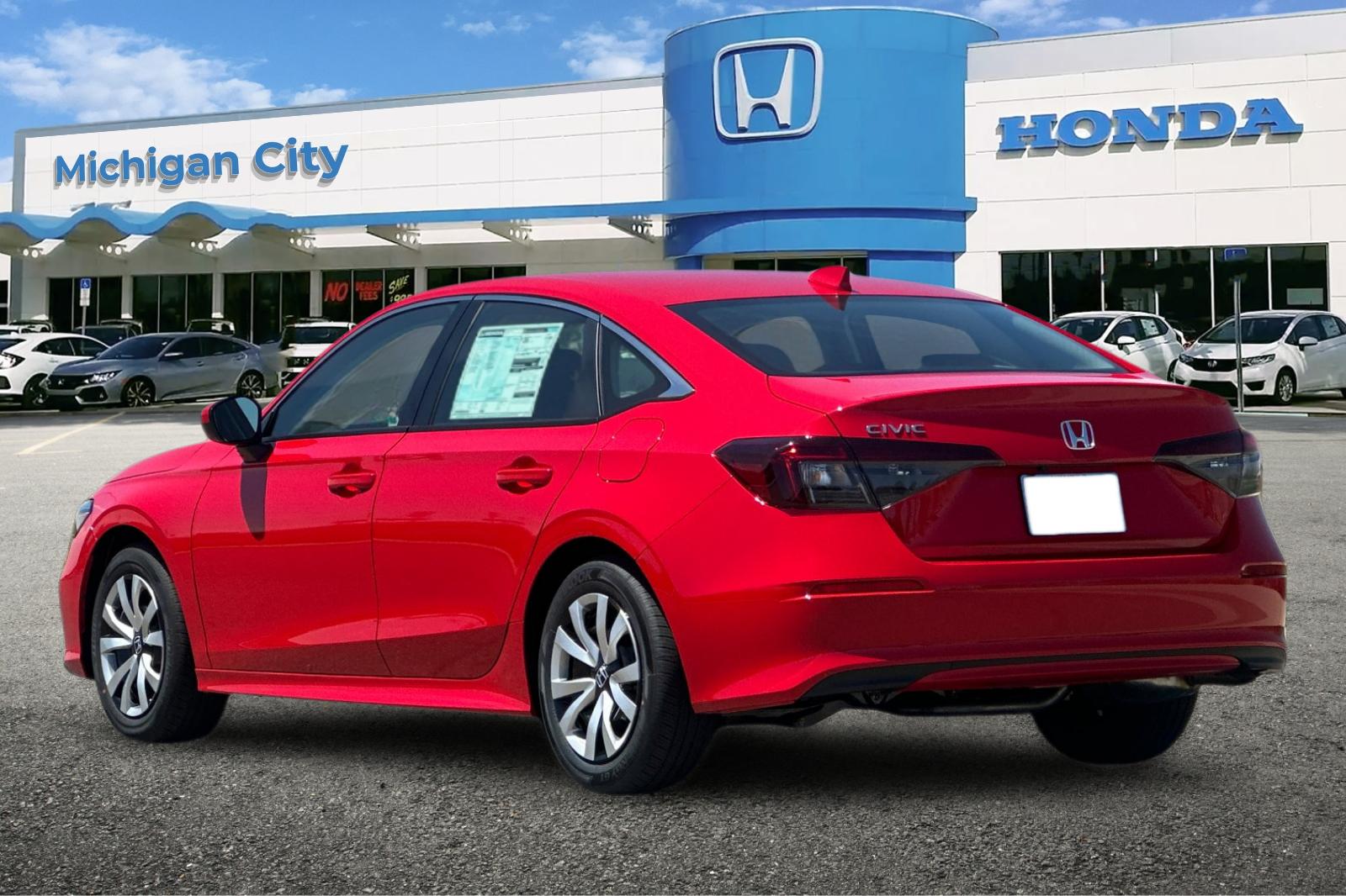 New 2026 Rallye Red Honda 2WD LX image 3