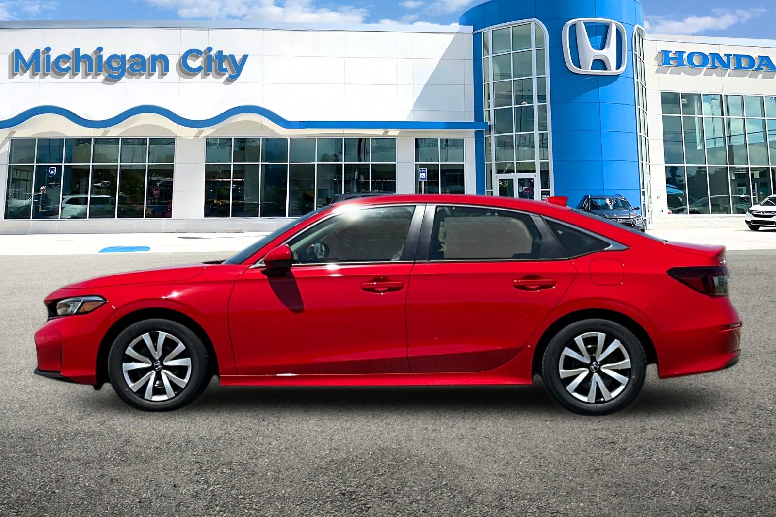 New 2026 Rallye Red Honda 2WD LX image 2
