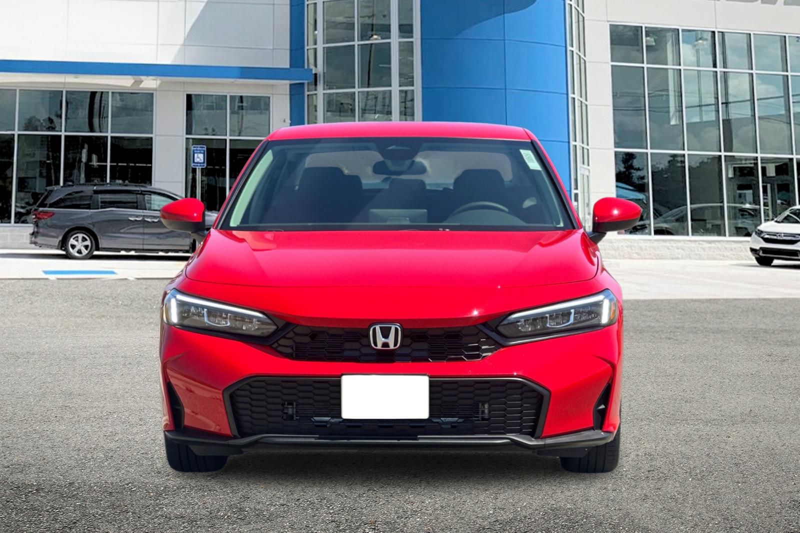 New 2026 Rallye Red Honda 2WD LX image 8