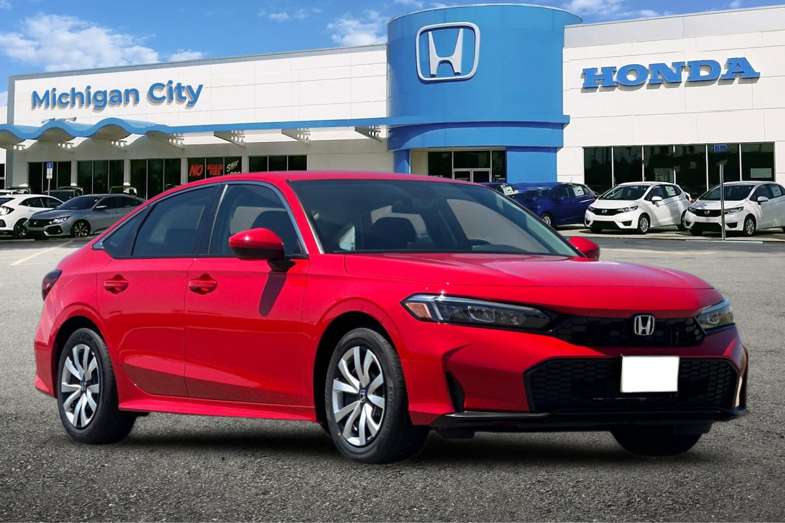 New 2026 Rallye Red Honda 2WD LX image 7