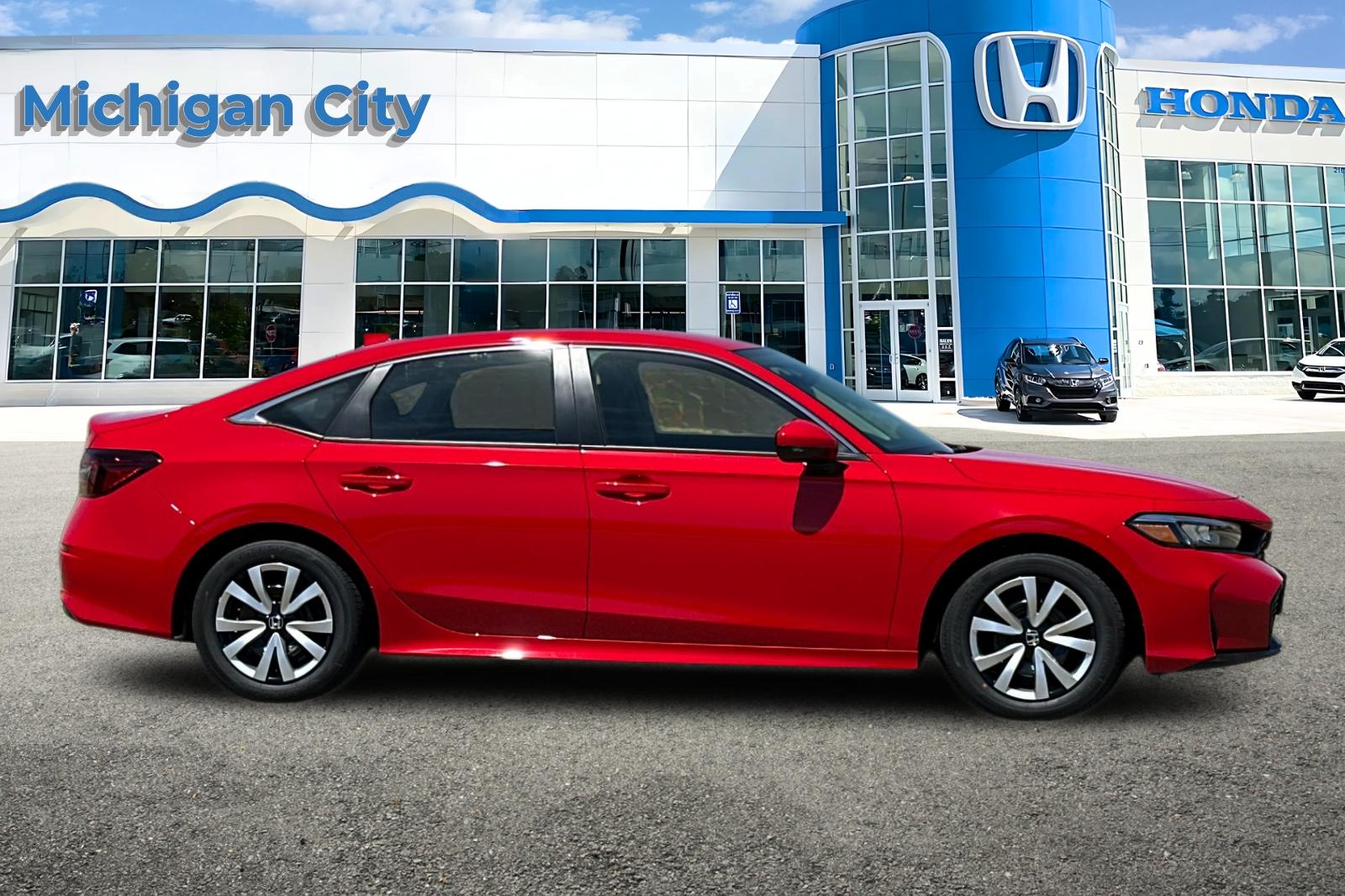 New 2026 Rallye Red Honda 2WD LX image 6