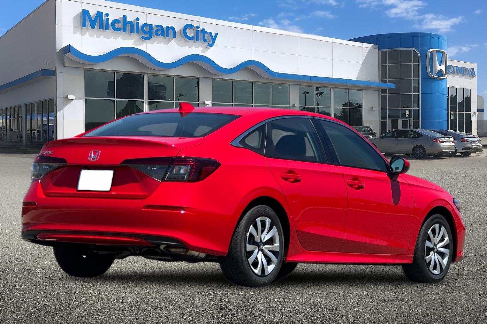 New 2026 Rallye Red Honda 2WD LX image 5
