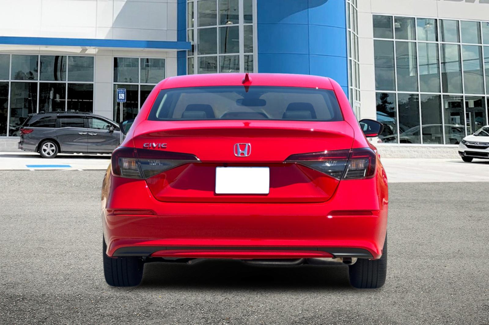 New 2026 Rallye Red Honda 2WD LX image 4