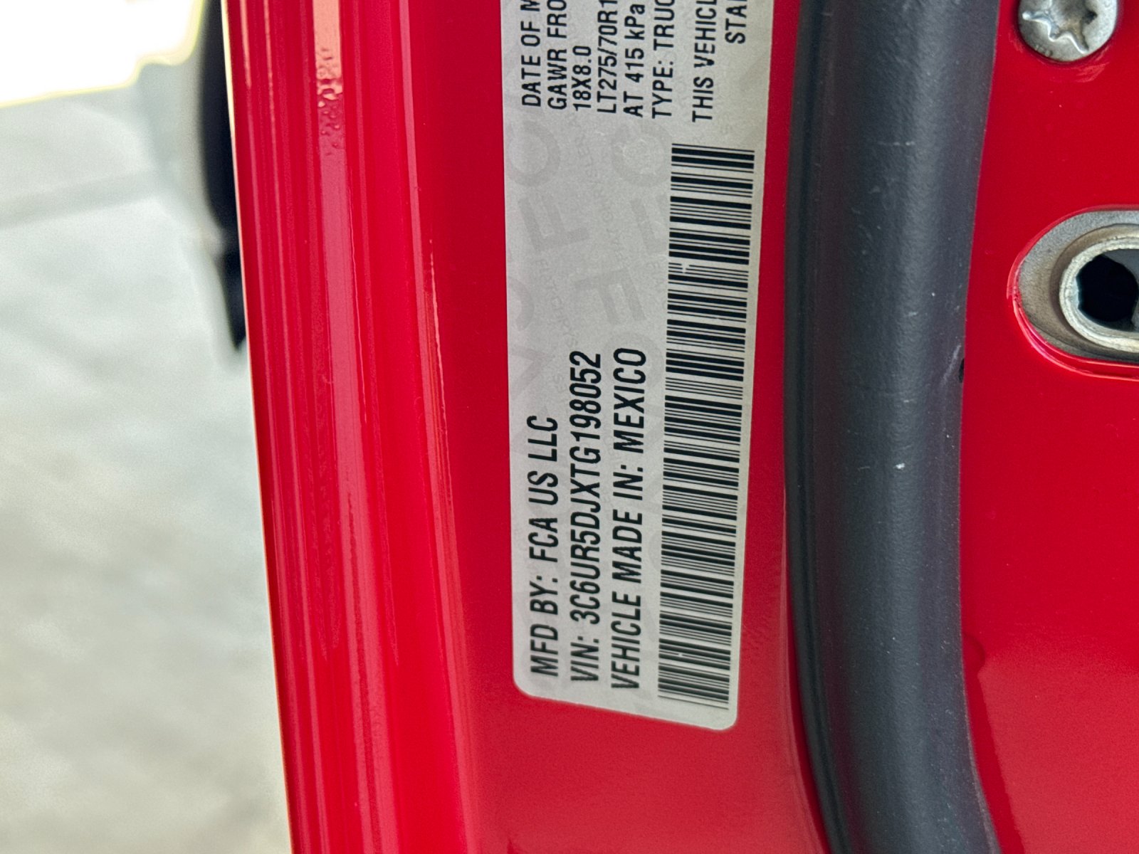 Used 2026 Red Ram Big Horn image 28