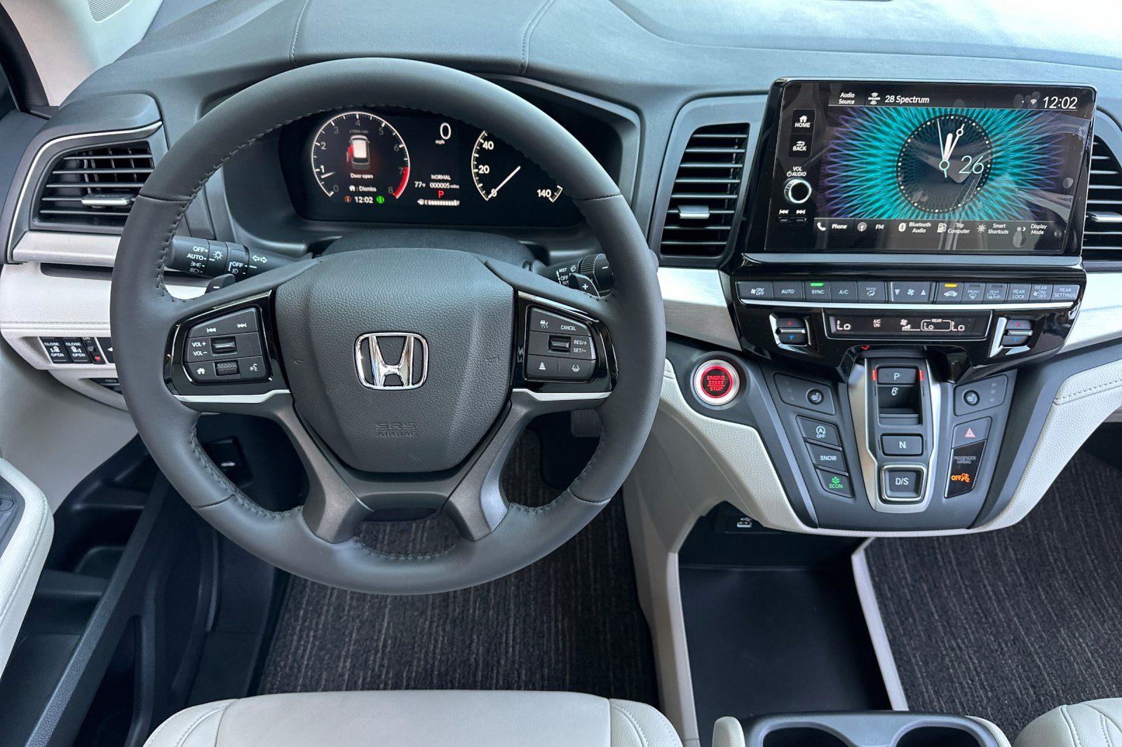 New 2026 Smoke Blue Pearl Honda EX-L image 14