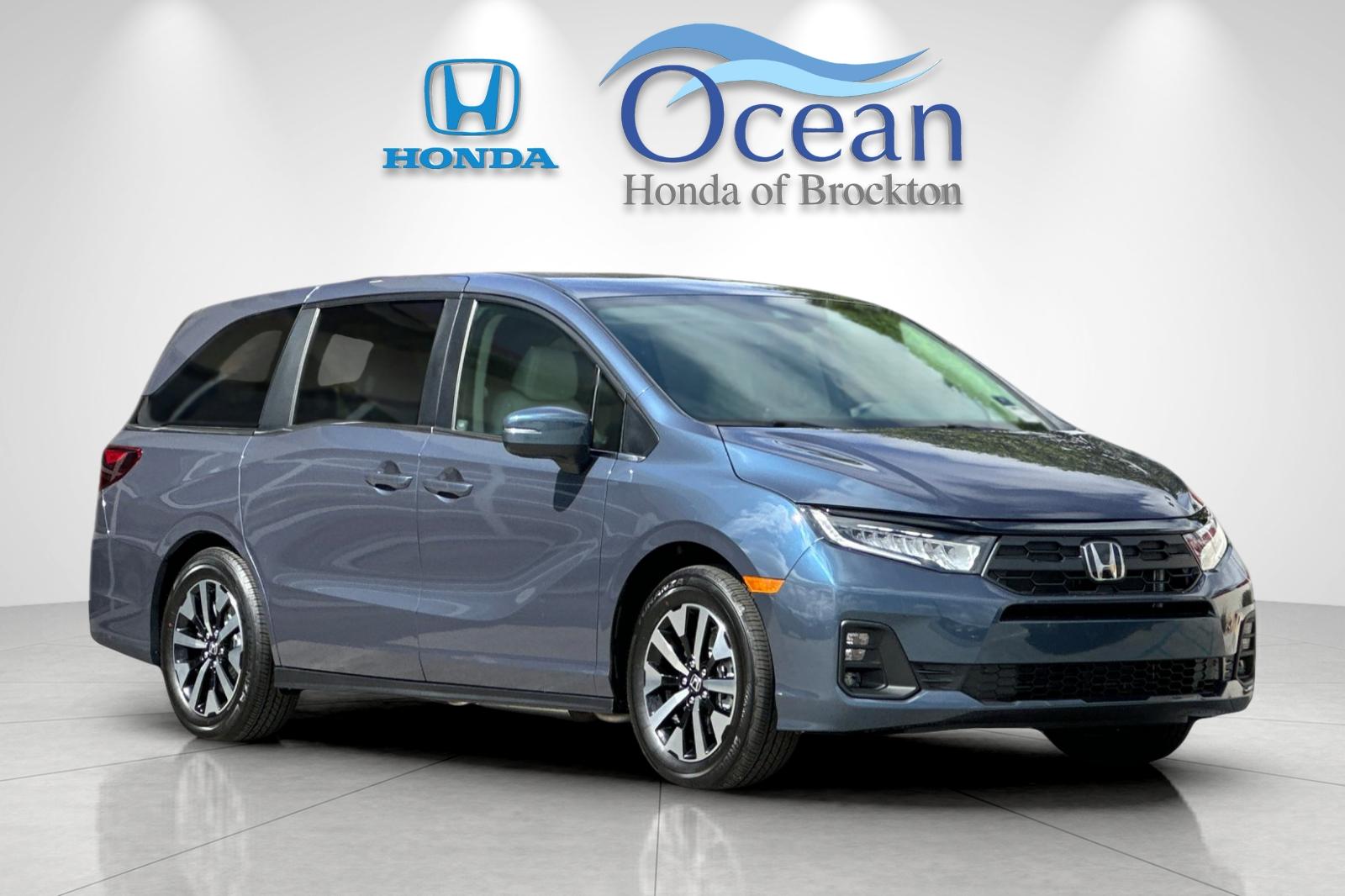 New 2026 Smoke Blue Pearl Honda EX-L image 7