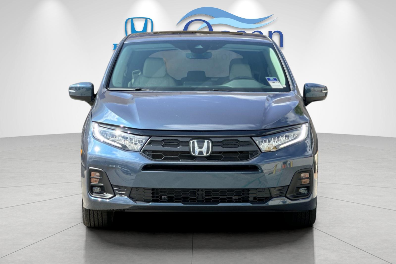 New 2026 Smoke Blue Pearl Honda EX-L image 8