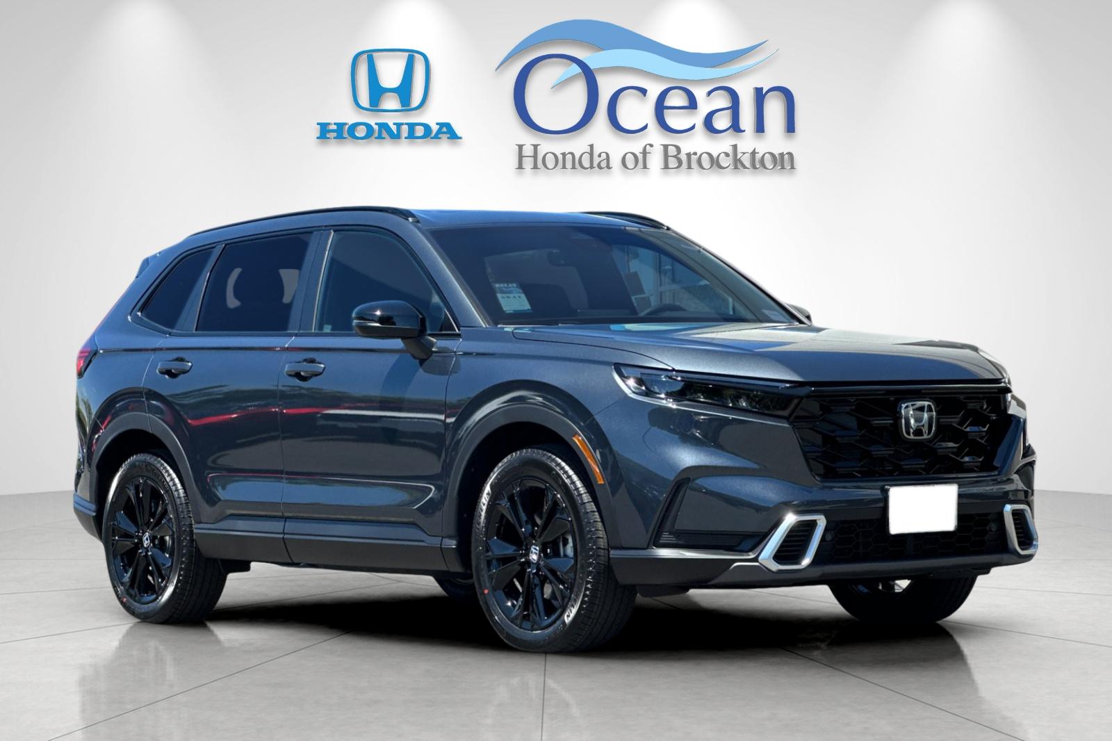 New 2026 Meteorite Gray Metallic Honda Sport Touring image 7