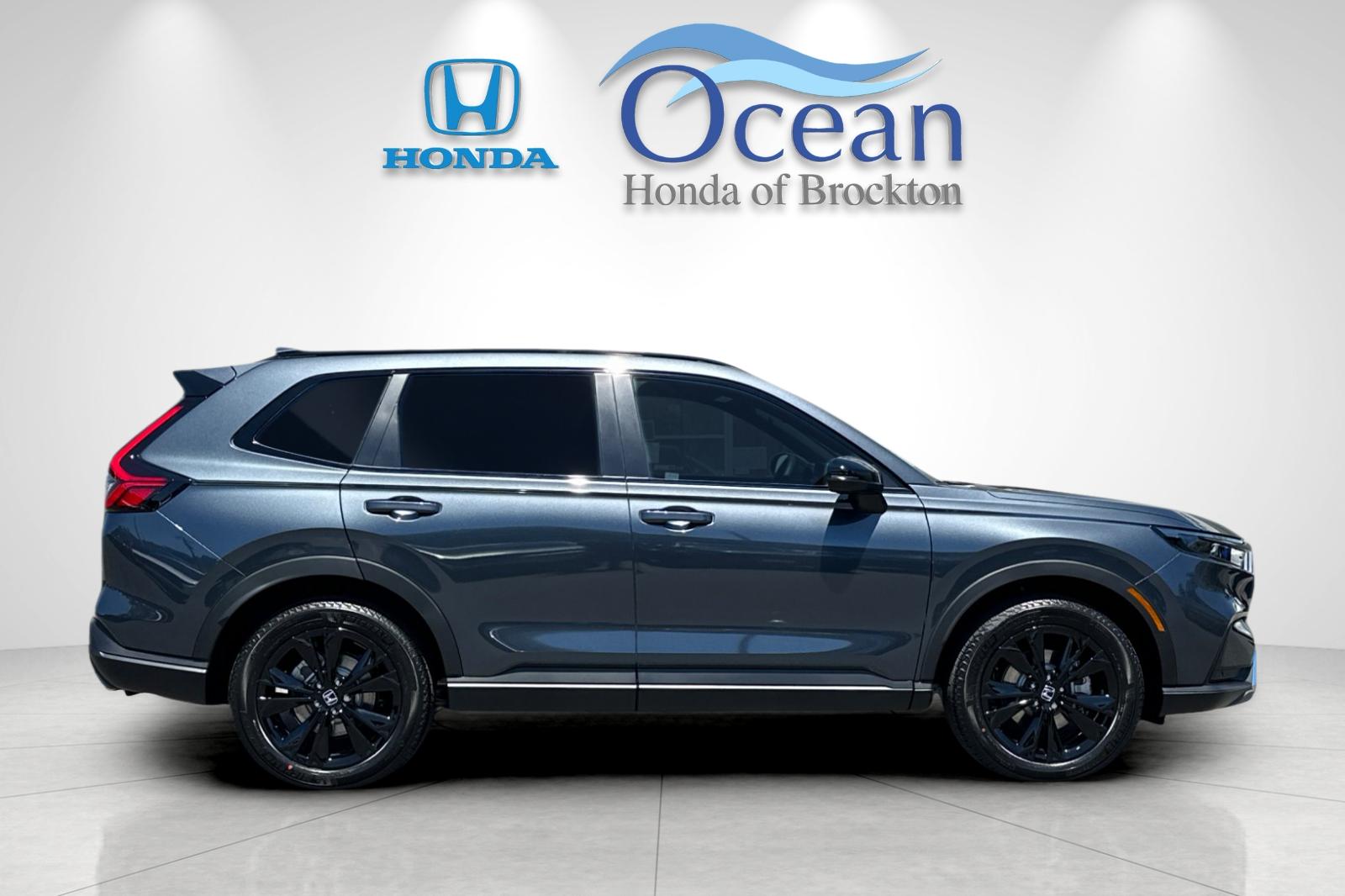 New 2026 Meteorite Gray Metallic Honda Sport Touring image 6