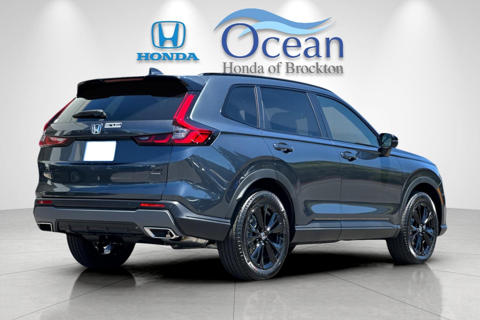 New 2026 Meteorite Gray Metallic Honda Sport Touring image 5