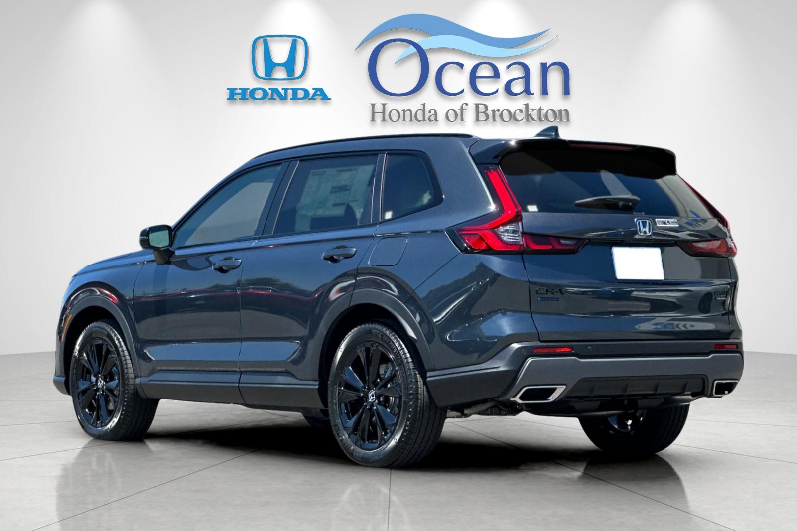 New 2026 Meteorite Gray Metallic Honda Sport Touring image 3