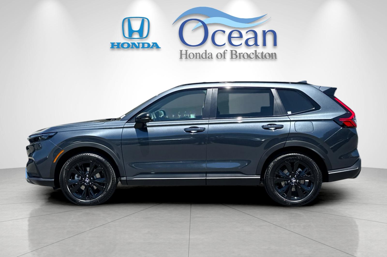 New 2026 Meteorite Gray Metallic Honda Sport Touring image 2