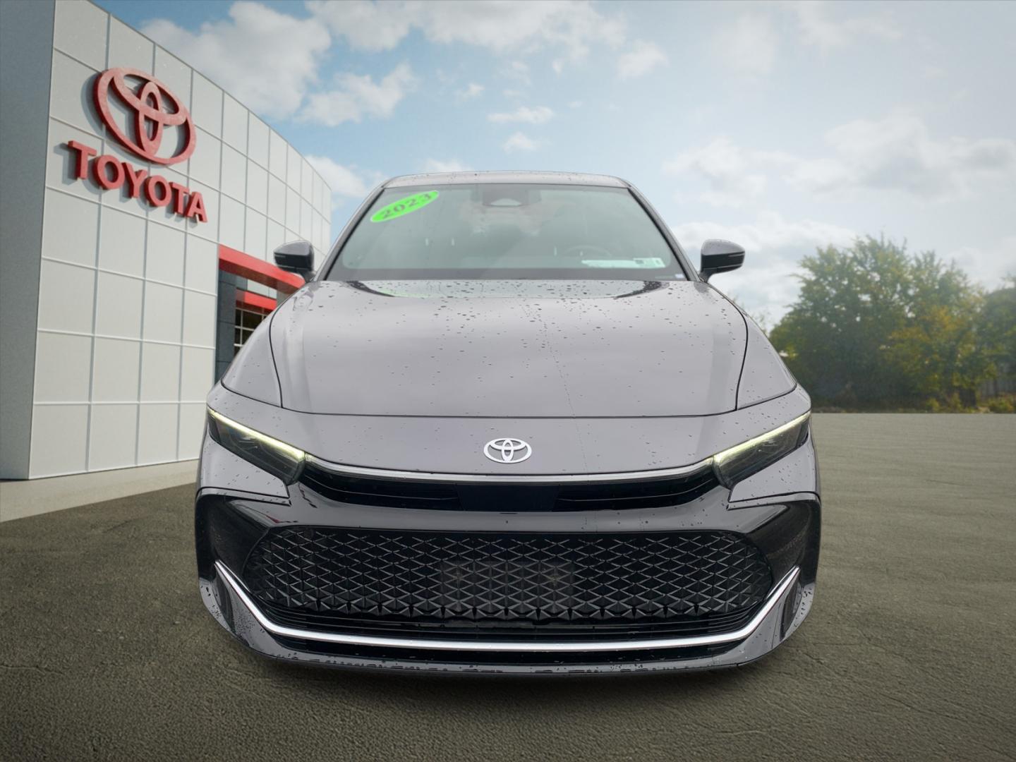 Used 2023 Gray Toyota XLE image 8