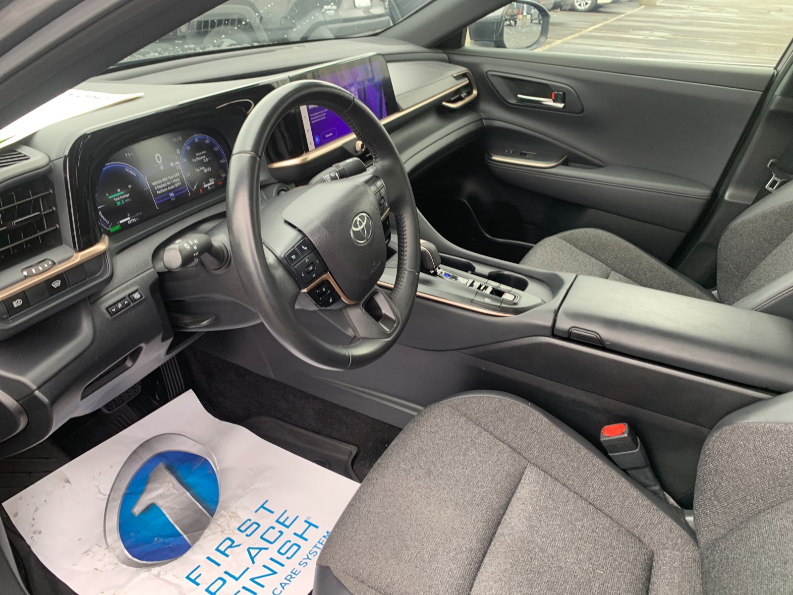 Used 2023 Gray Toyota XLE image 11