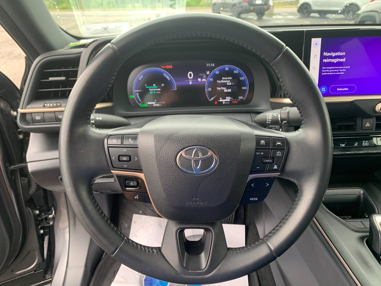 Used 2023 Gray Toyota XLE image 26