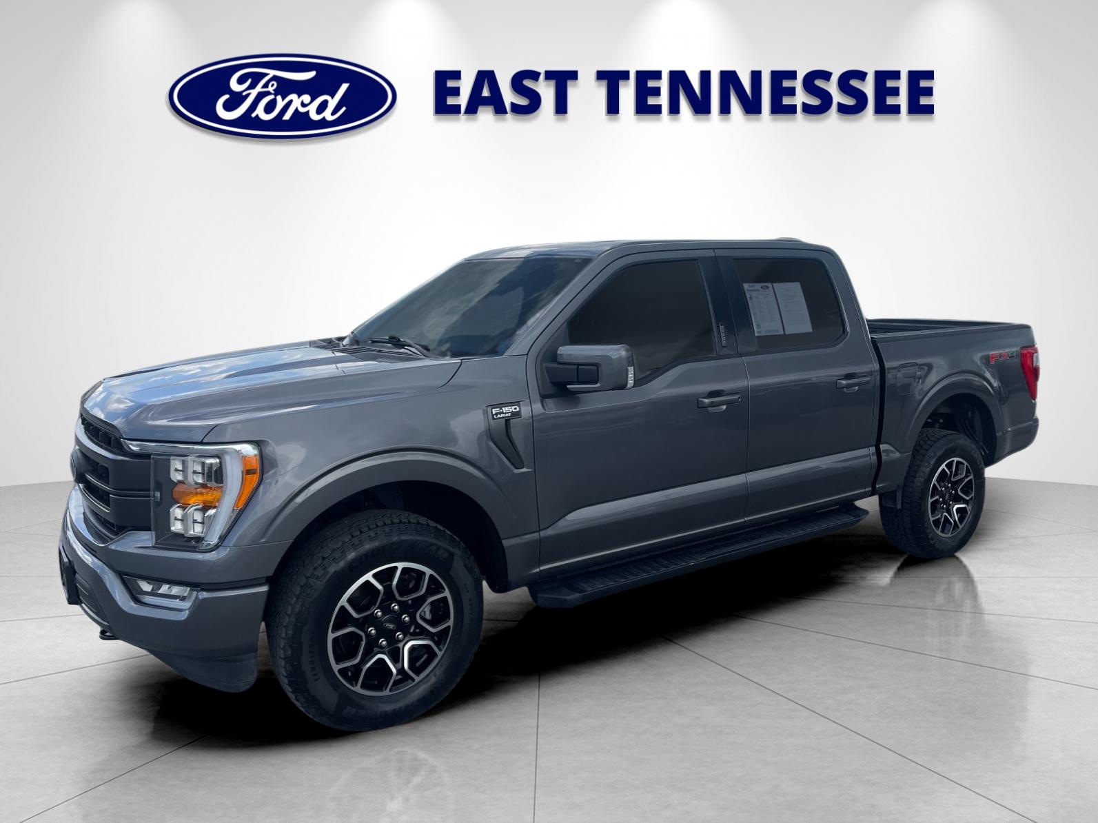 Used 2023 Gray Ford Lariat image 7