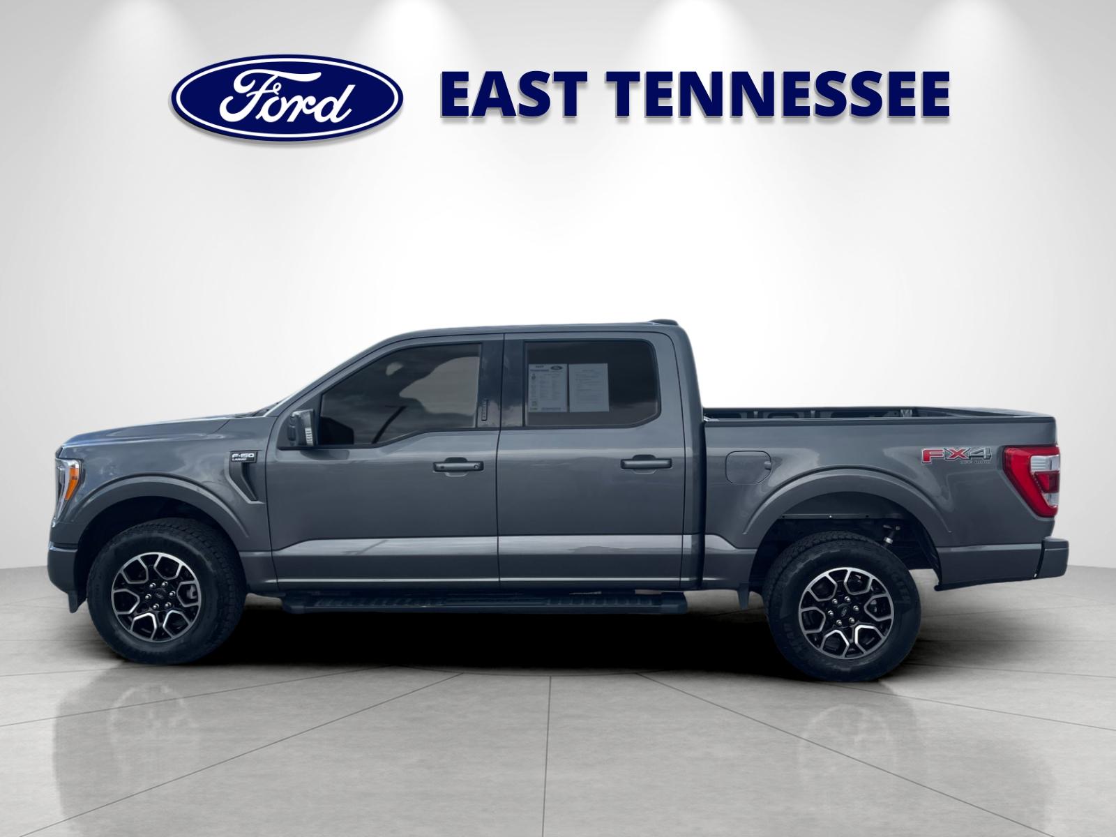 Used 2023 Gray Ford Lariat image 6