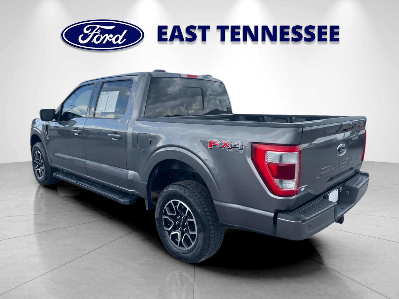 Used 2023 Gray Ford Lariat image 5