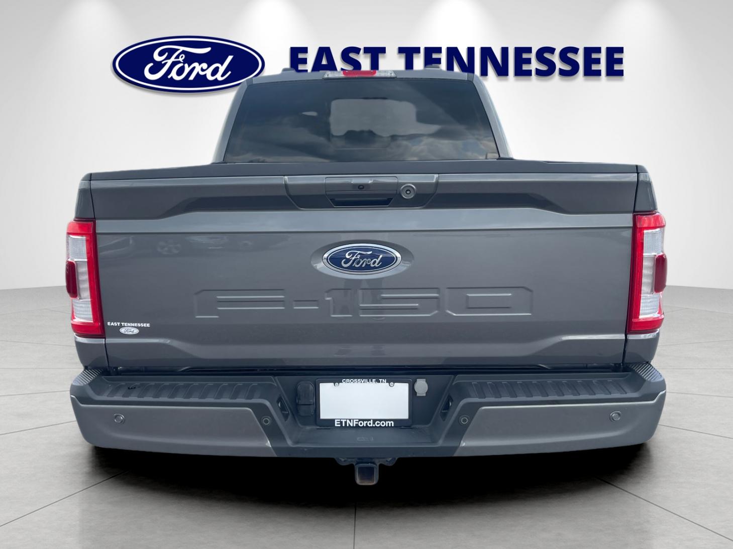 Used 2023 Gray Ford Lariat image 4