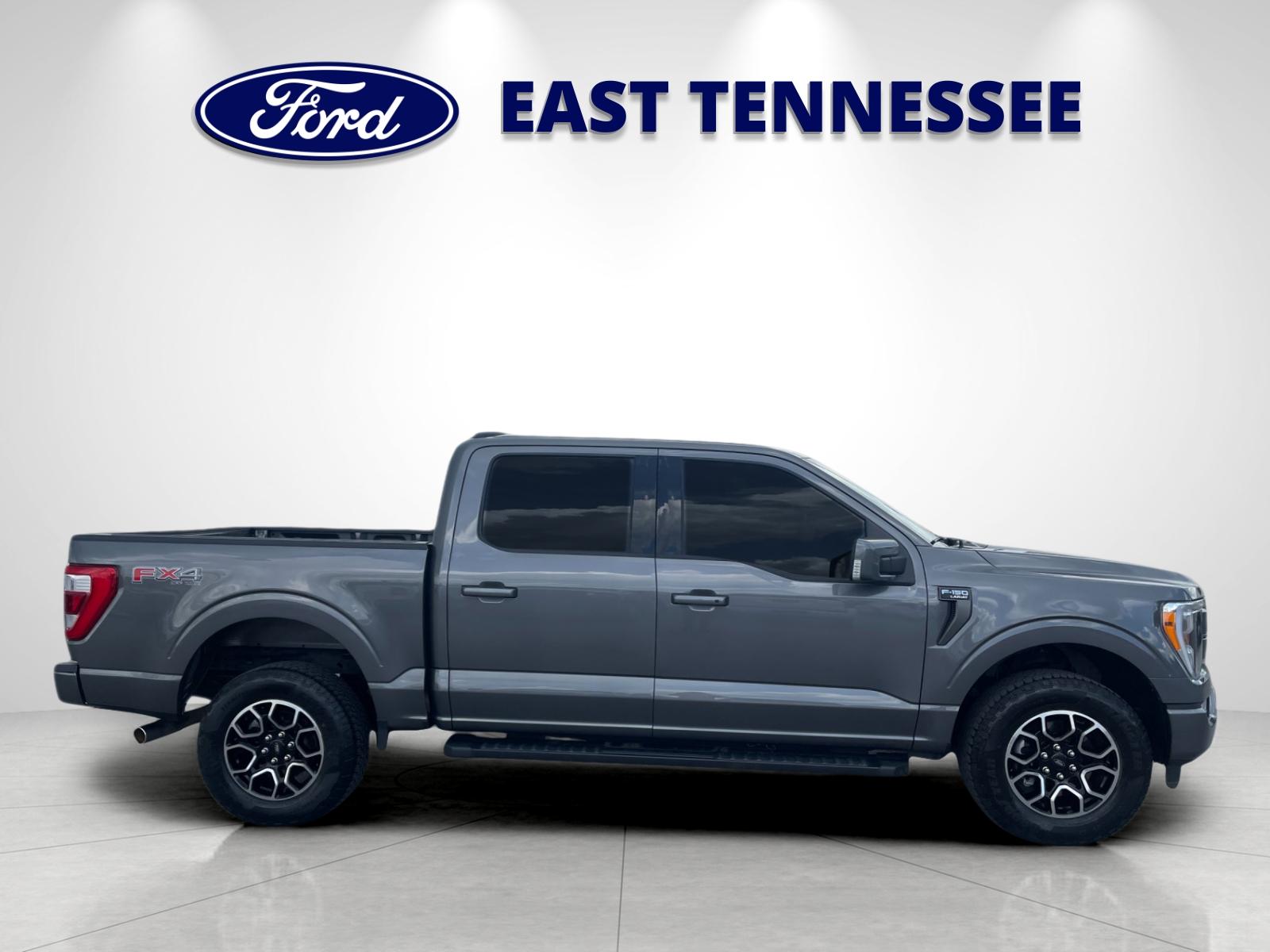 Used 2023 Gray Ford Lariat image 2