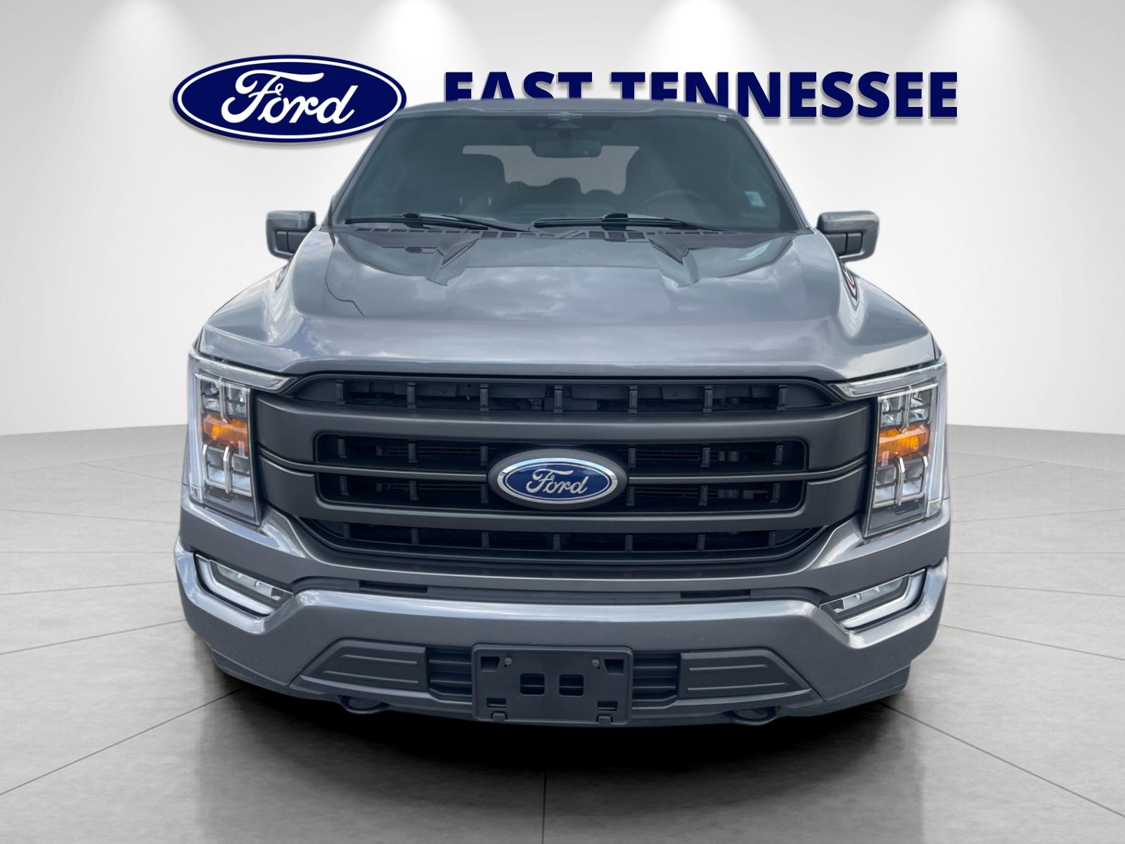 Used 2023 Gray Ford Lariat image 9