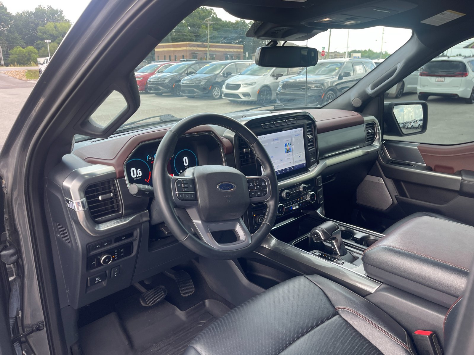 Used 2023 Gray Ford Lariat image 11