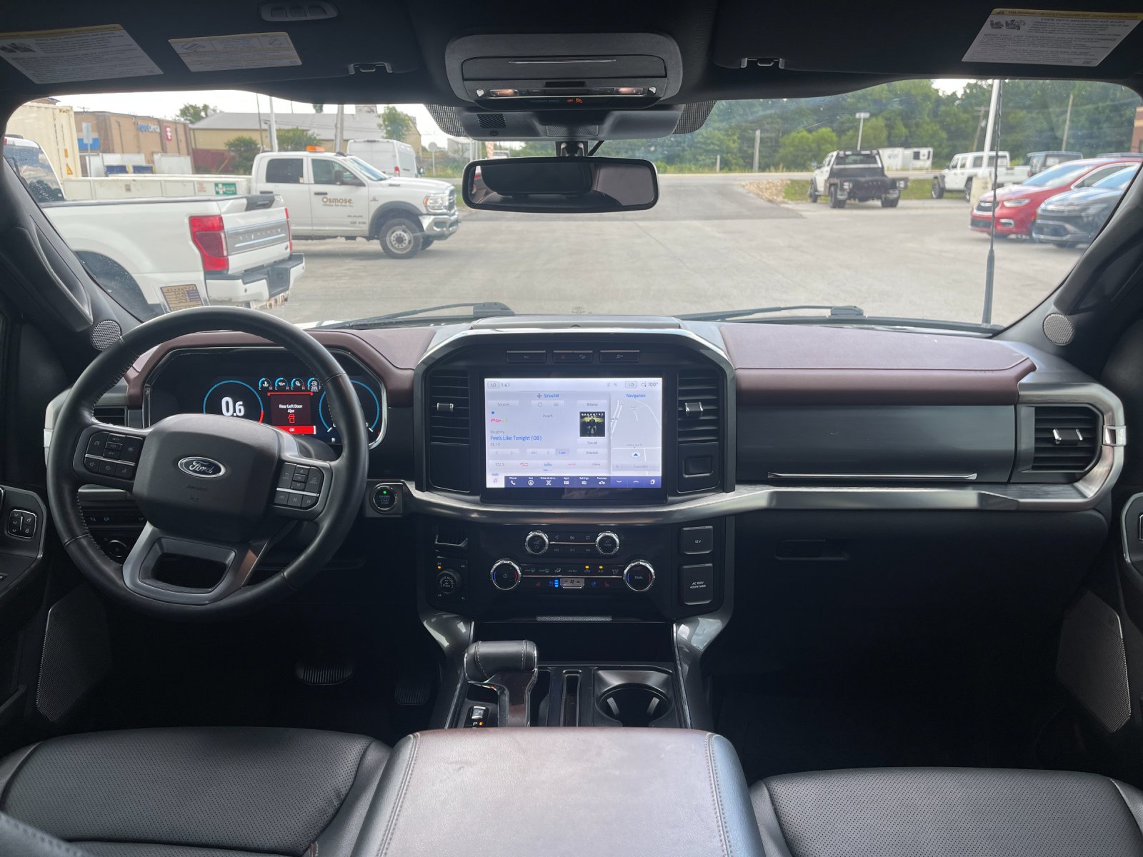 Used 2023 Gray Ford Lariat image 15