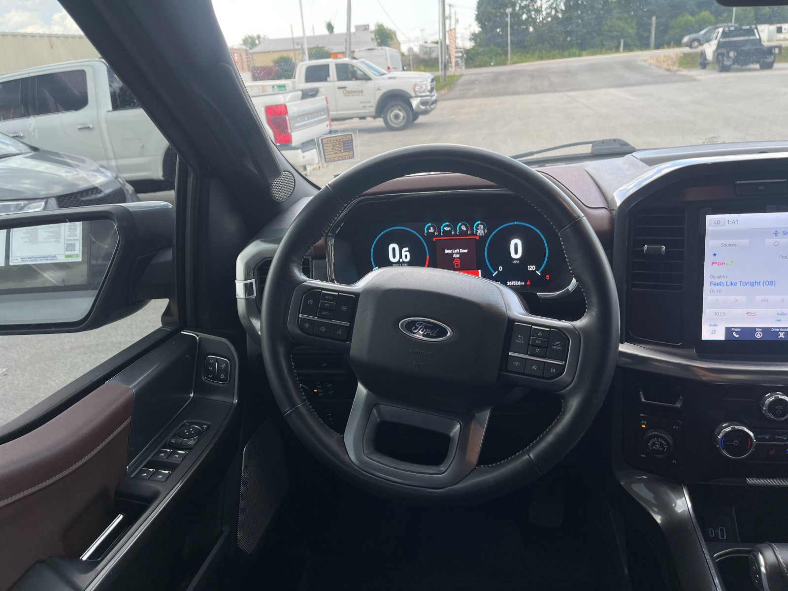 Used 2023 Gray Ford Lariat image 16