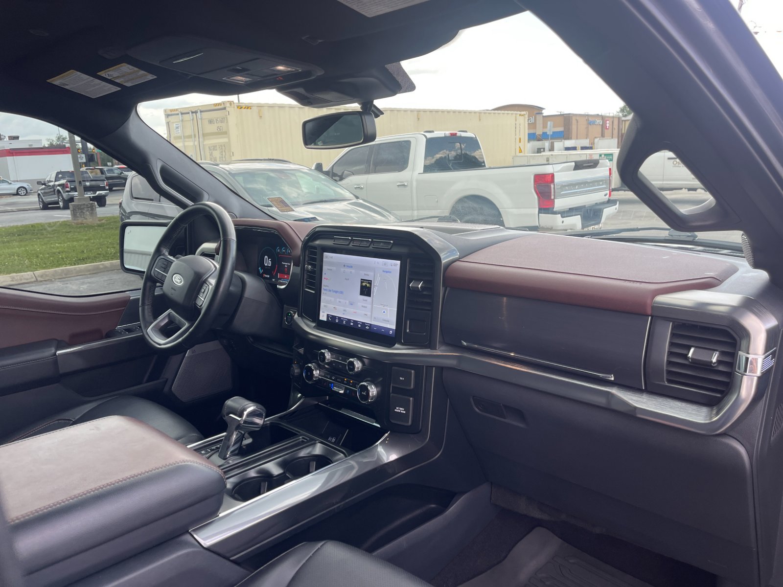 Used 2023 Gray Ford Lariat image 17