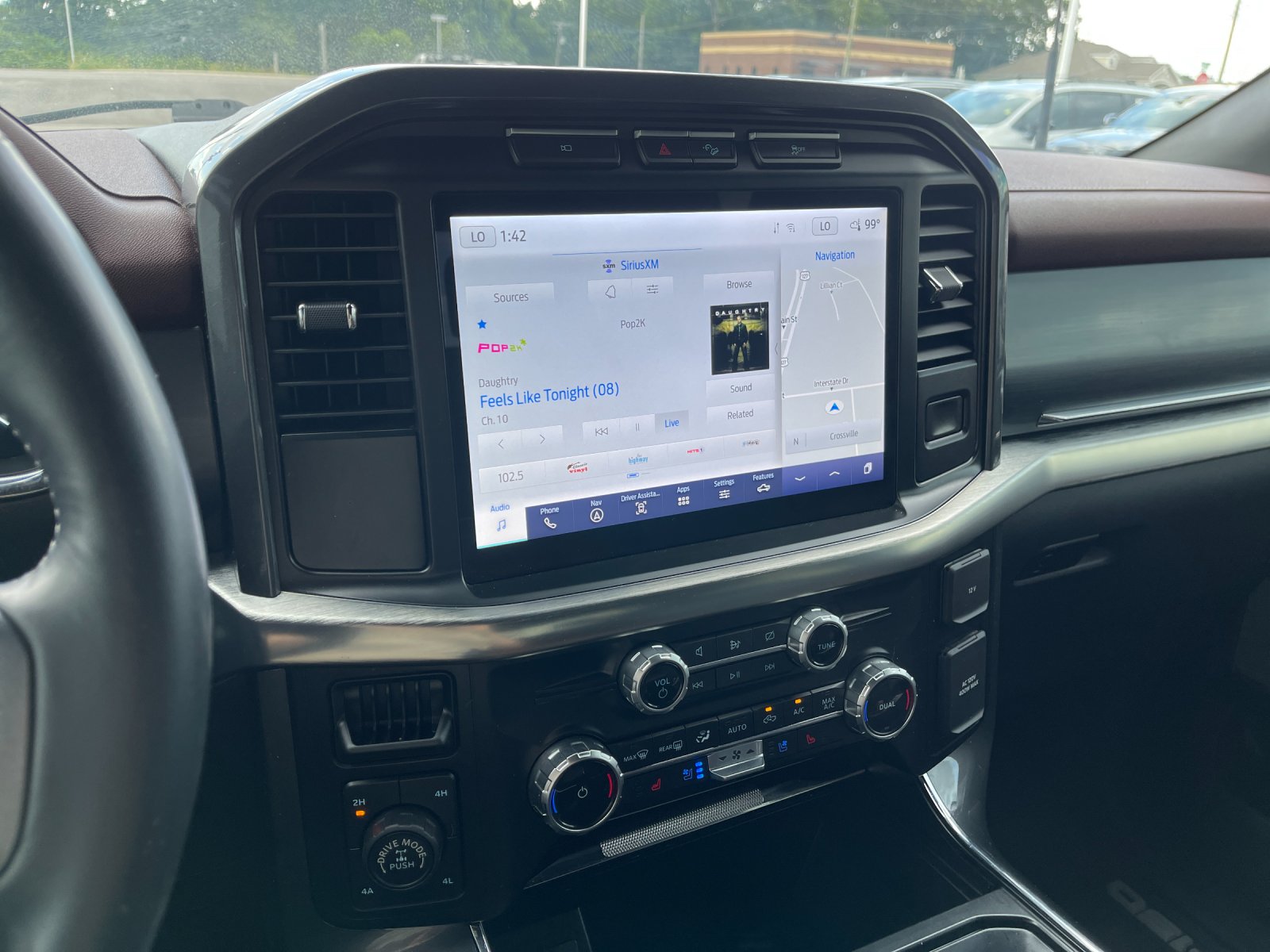 Used 2023 Gray Ford Lariat image 19