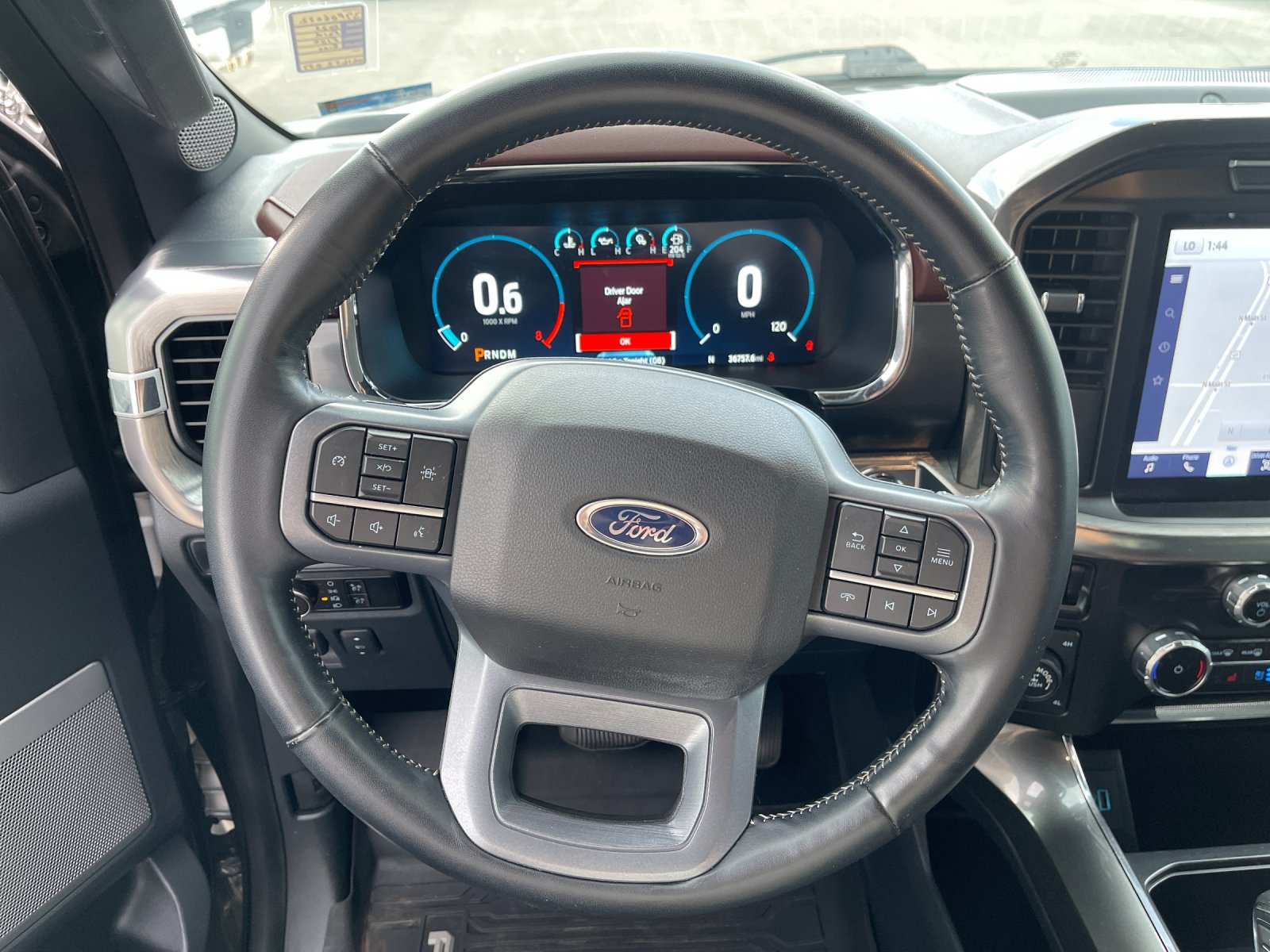 Used 2023 Gray Ford Lariat image 25