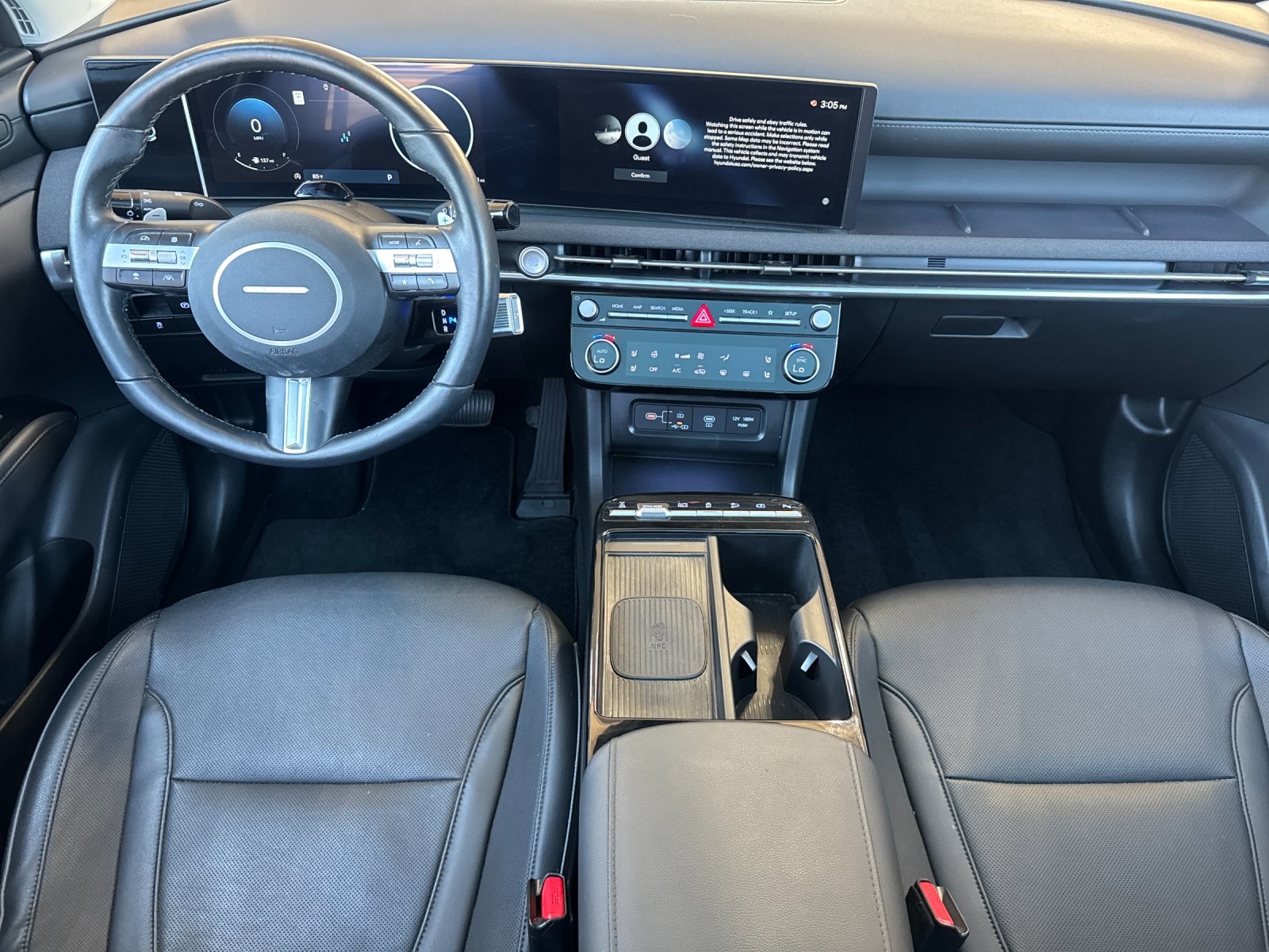 Used 2025 Silver Hyundai Limited image 12