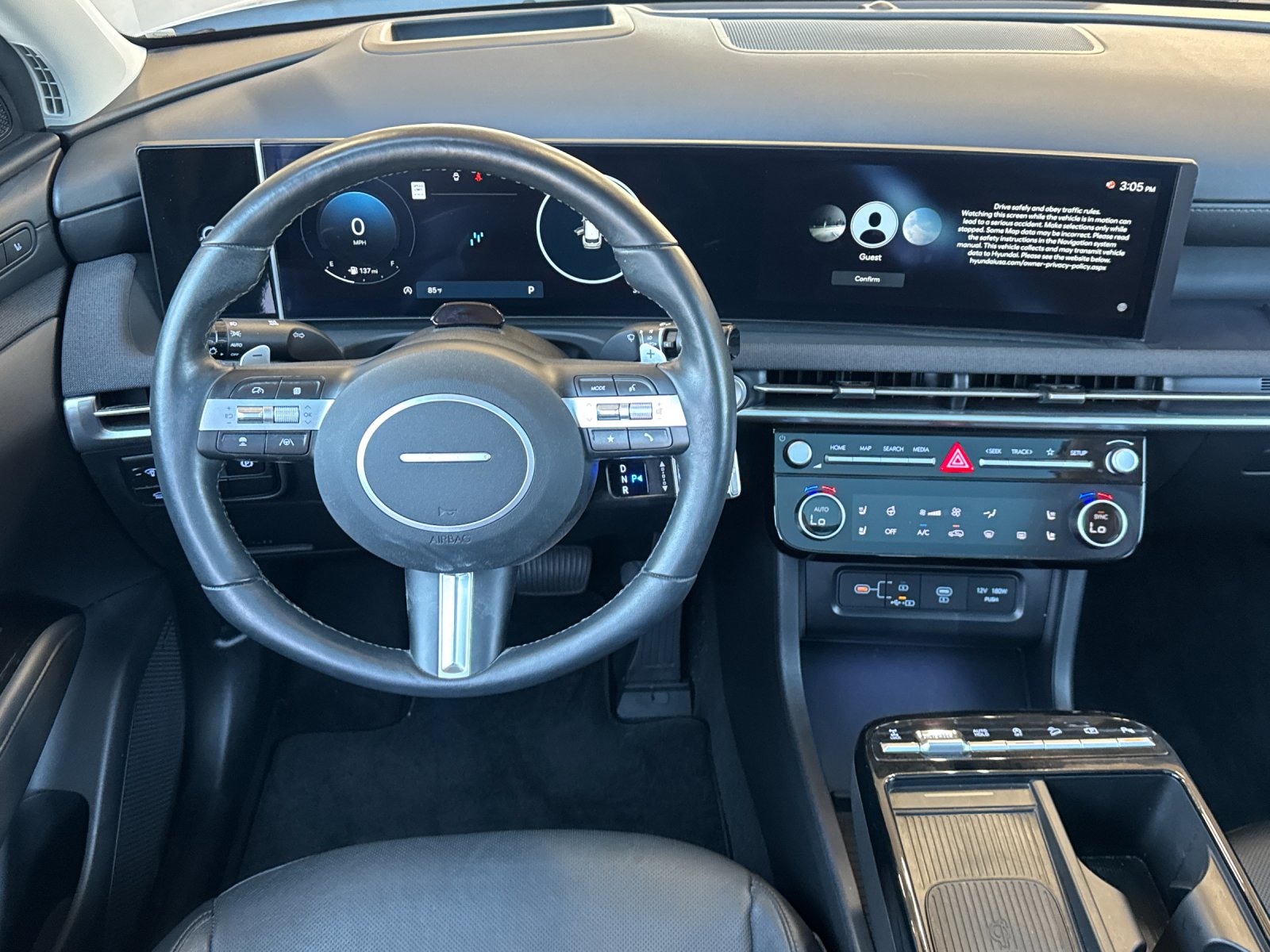 Used 2025 Silver Hyundai Limited image 13