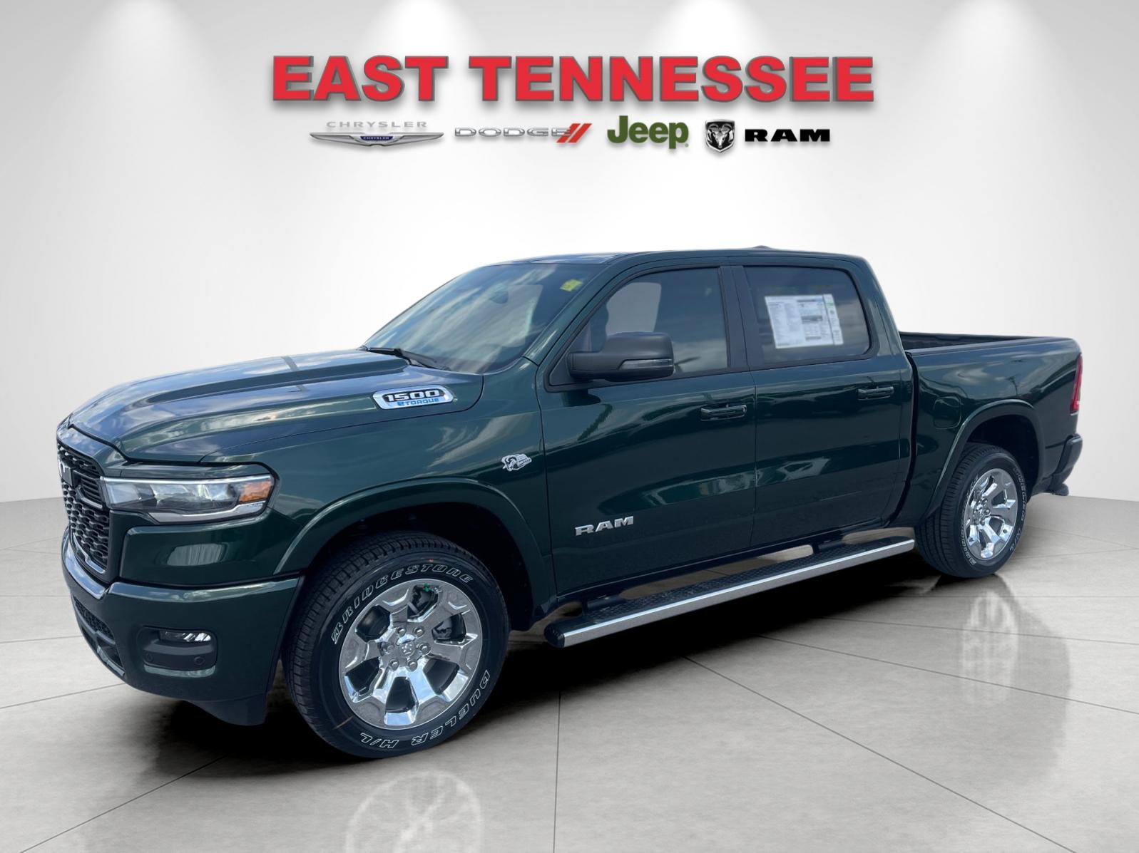 New 2026 Serrano-Green Metallic Exterior Paint RAM Big Horn/Lone Star image 7