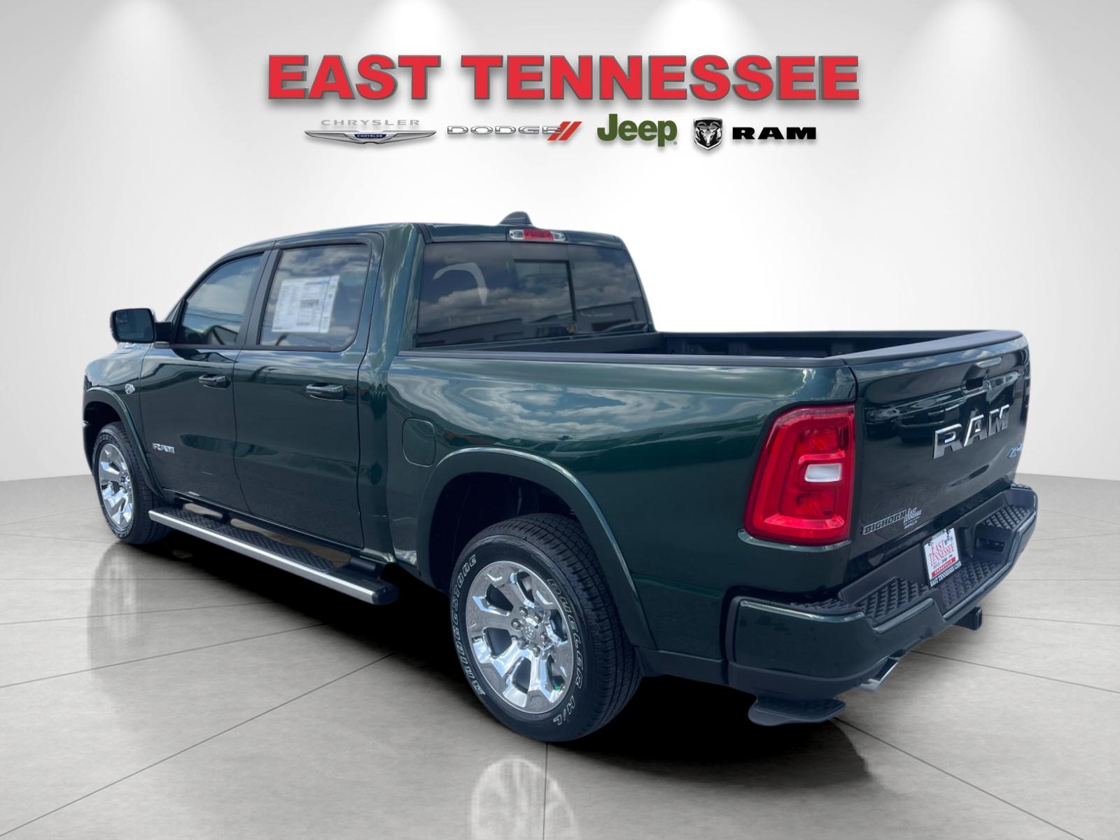New 2026 Serrano-Green Metallic Exterior Paint RAM Big Horn/Lone Star image 5