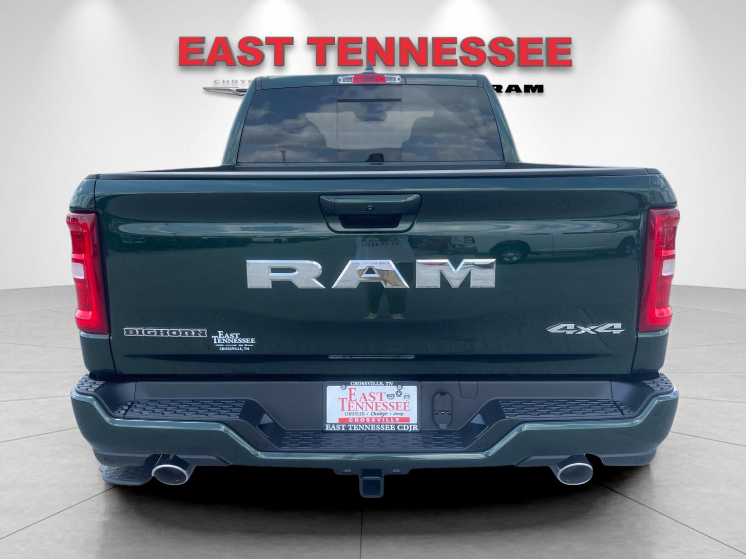 New 2026 Serrano-Green Metallic Exterior Paint RAM Big Horn/Lone Star image 4