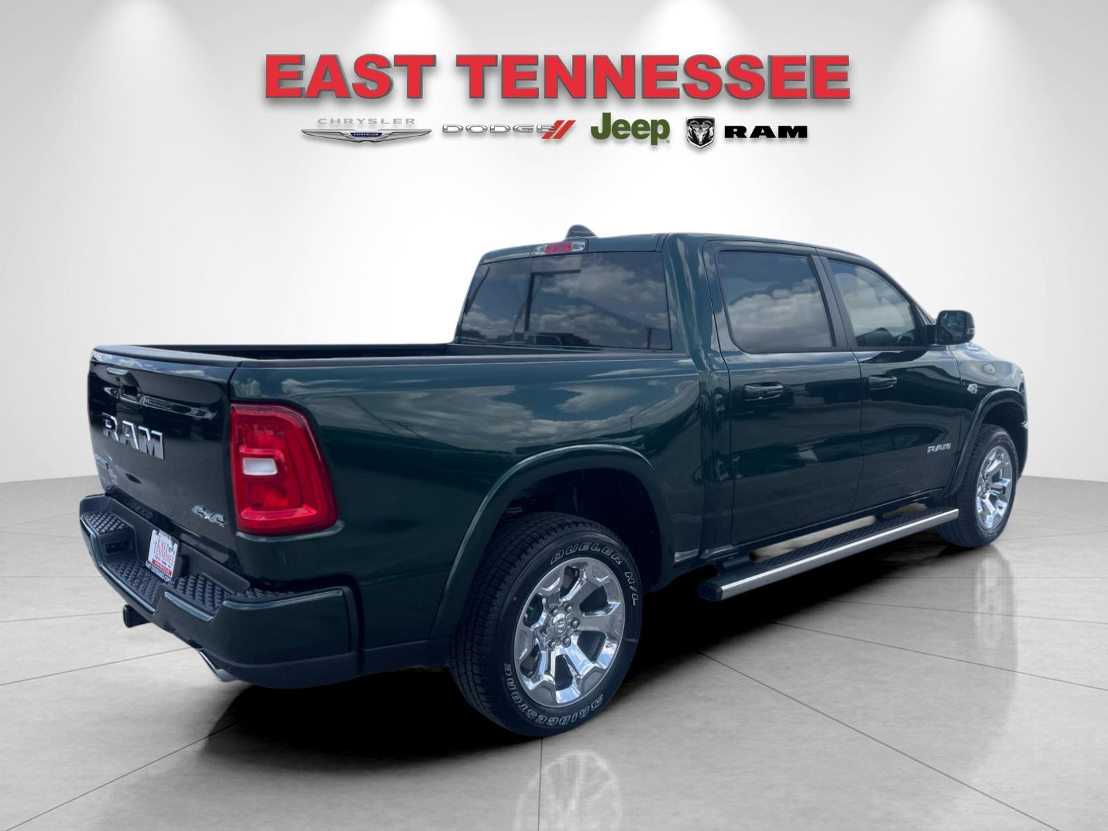 New 2026 Serrano-Green Metallic Exterior Paint RAM Big Horn/Lone Star image 3
