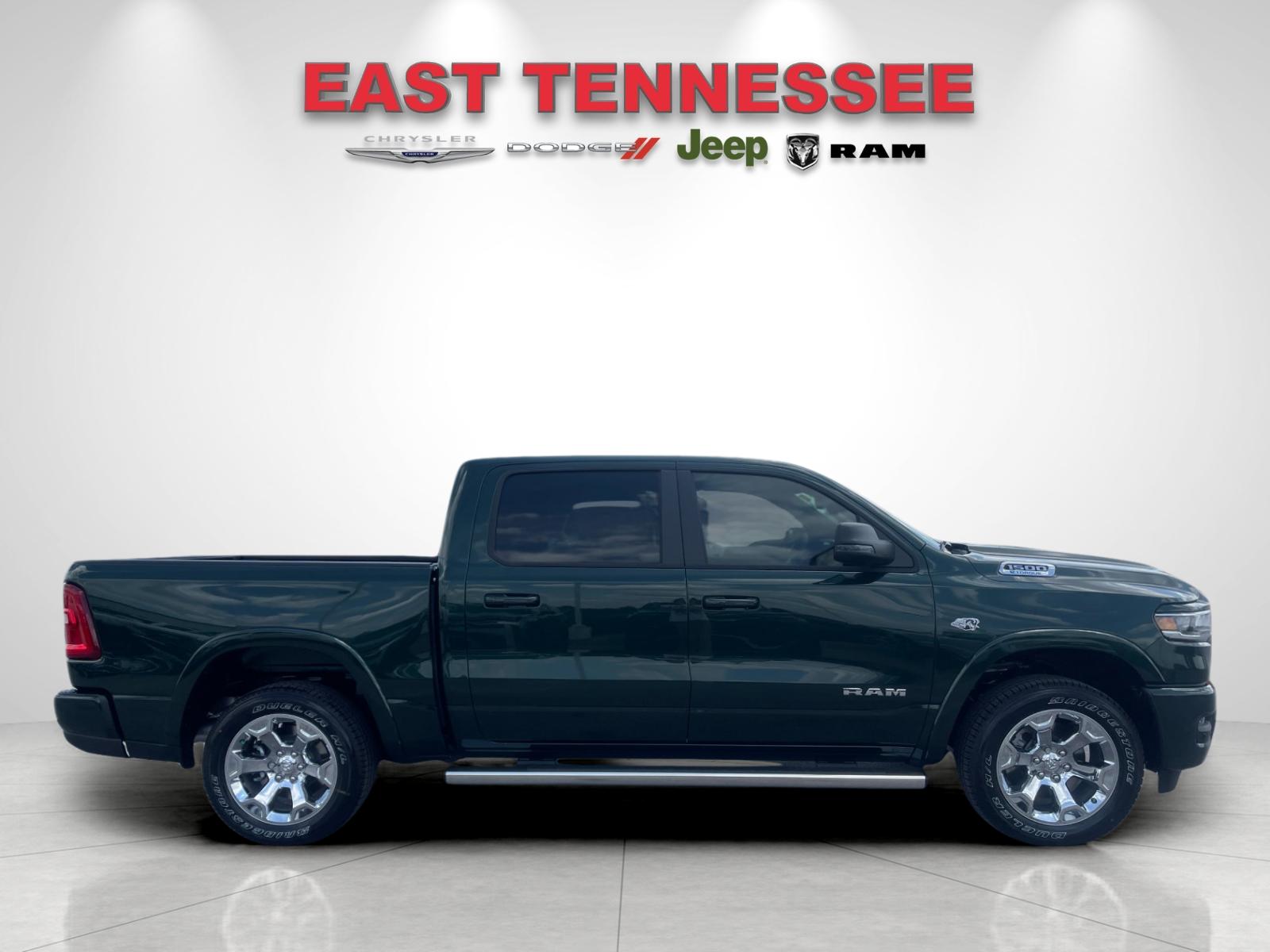 New 2026 Serrano-Green Metallic Exterior Paint RAM Big Horn/Lone Star image 2