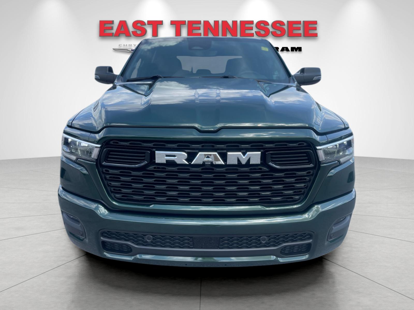 New 2026 Serrano-Green Metallic Exterior Paint RAM Big Horn/Lone Star image 8
