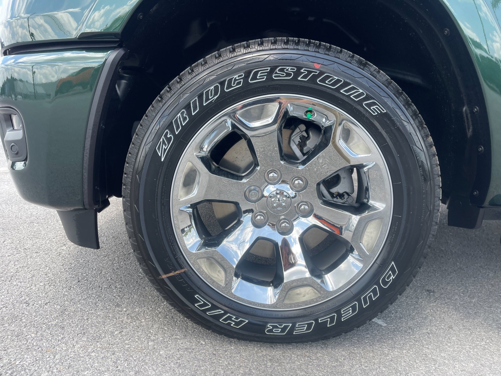 New 2026 Serrano-Green Metallic Exterior Paint RAM Big Horn/Lone Star image 30