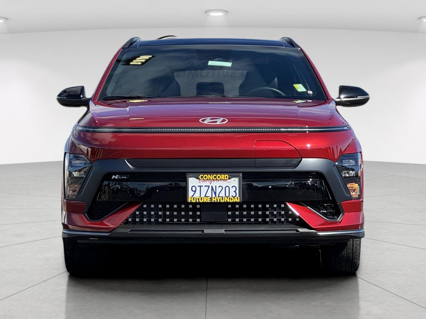 Used 2025 Red Hyundai N Line image 7