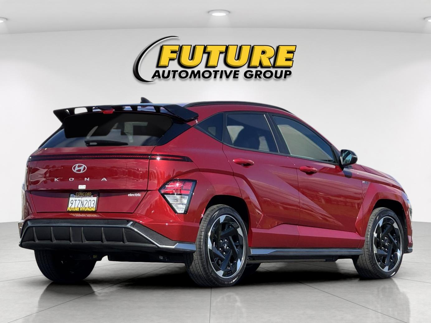 Used 2025 Hyundai Kona EV N Line with VIN KM8HA3A6XSU031896 for sale in Concord, CA
