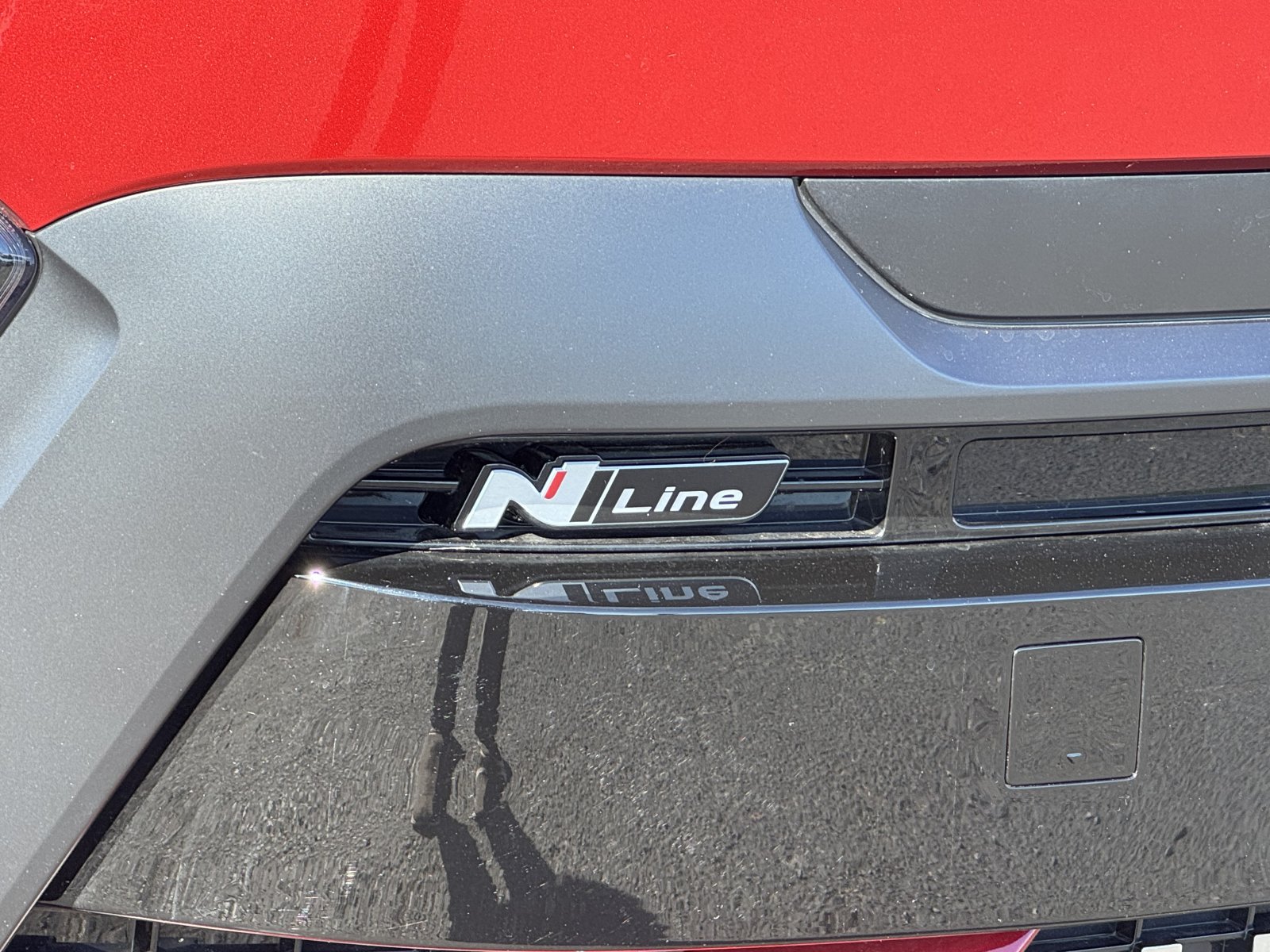 Used 2025 Red Hyundai N Line image 23