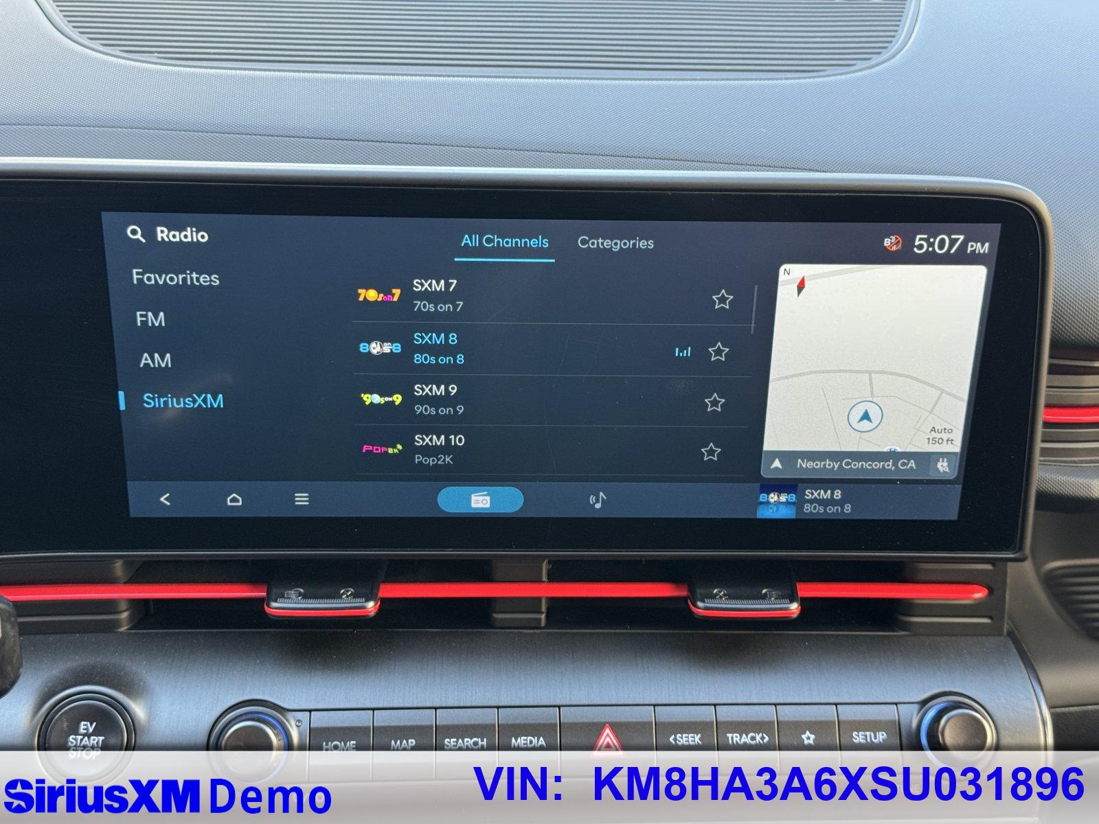 Used 2025 Red Hyundai N Line image 25