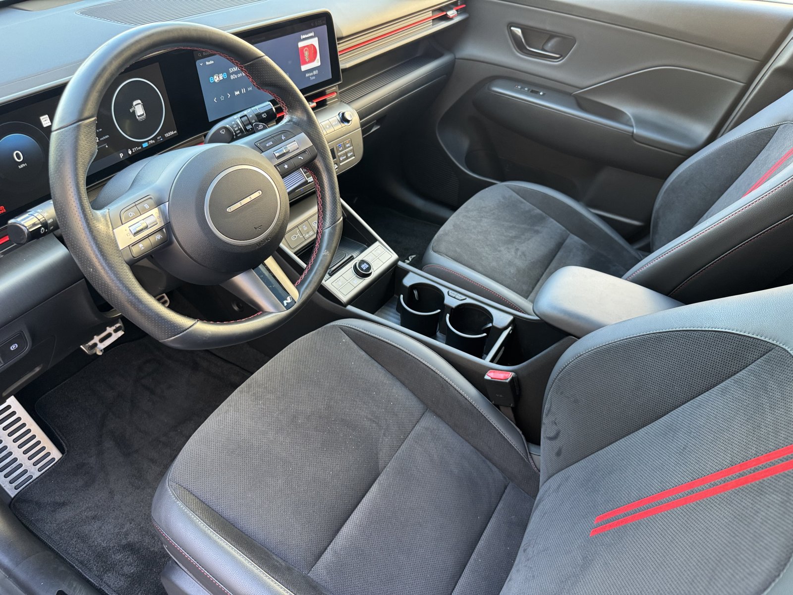 Used 2025 Red Hyundai N Line image 8
