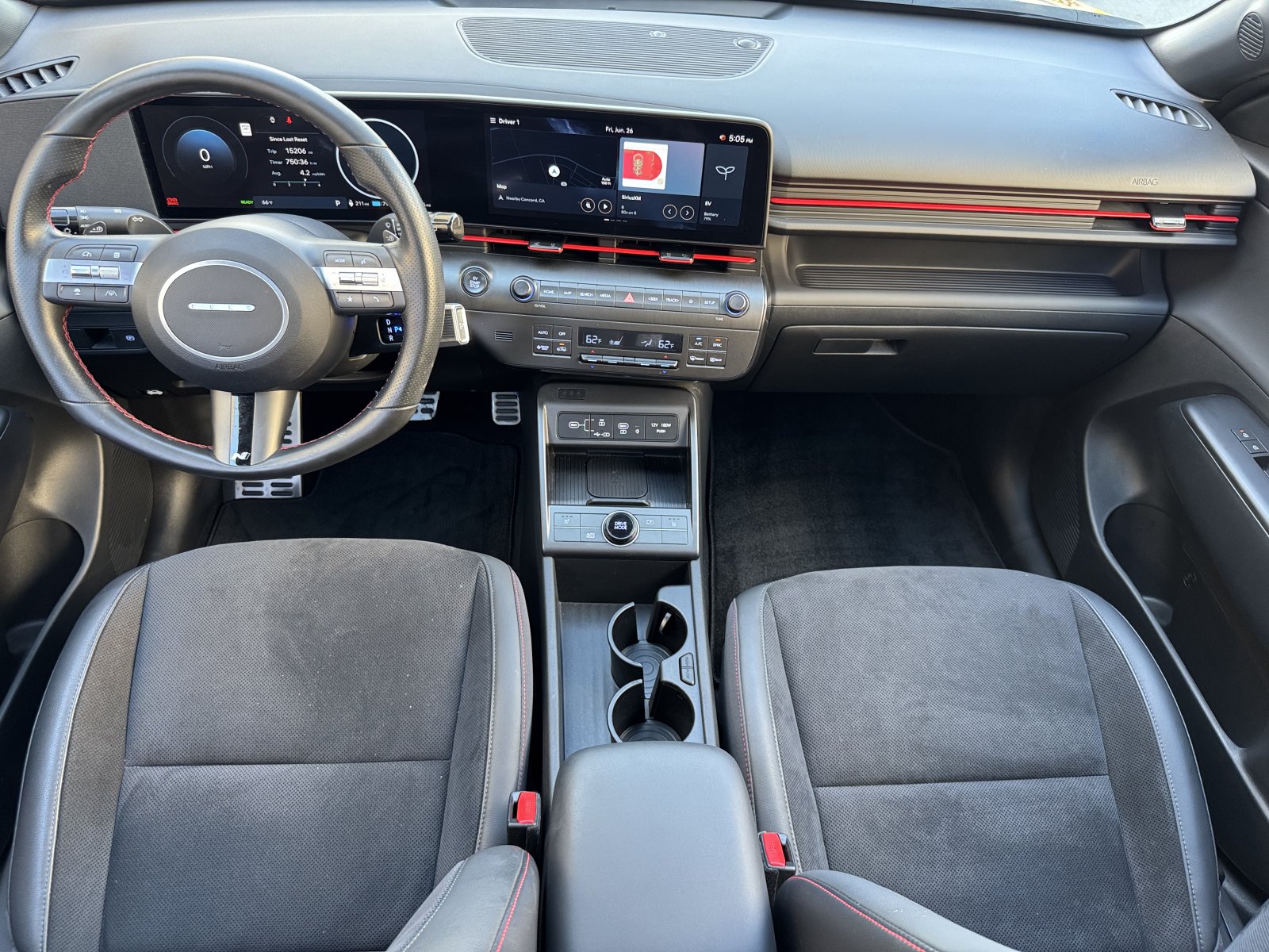 Used 2025 Red Hyundai N Line image 11